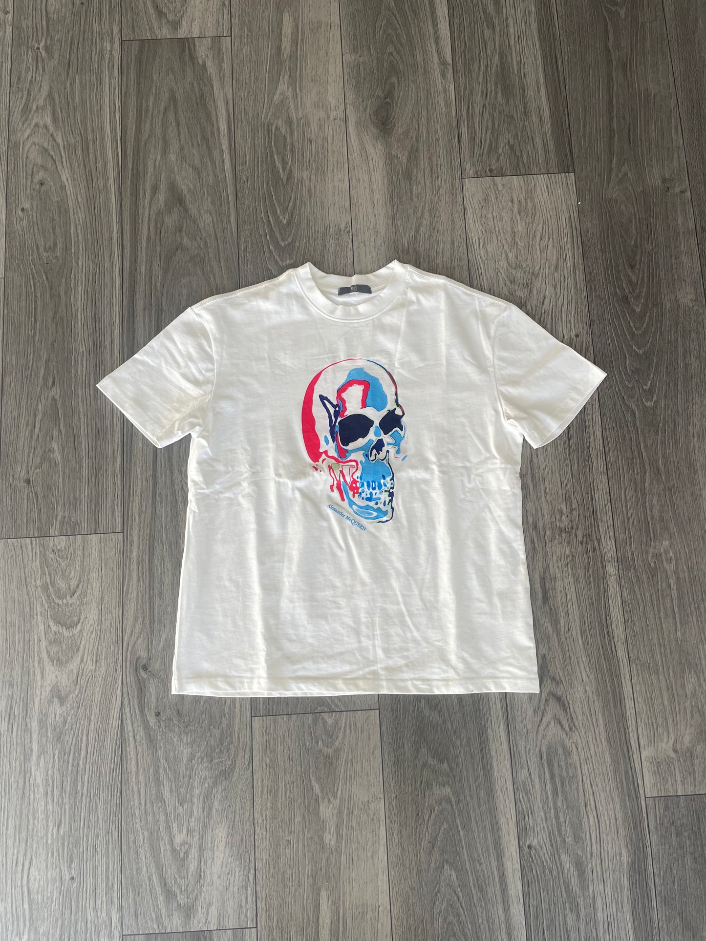 Size Large - Alexander Mcqueen Graphic T Shirt