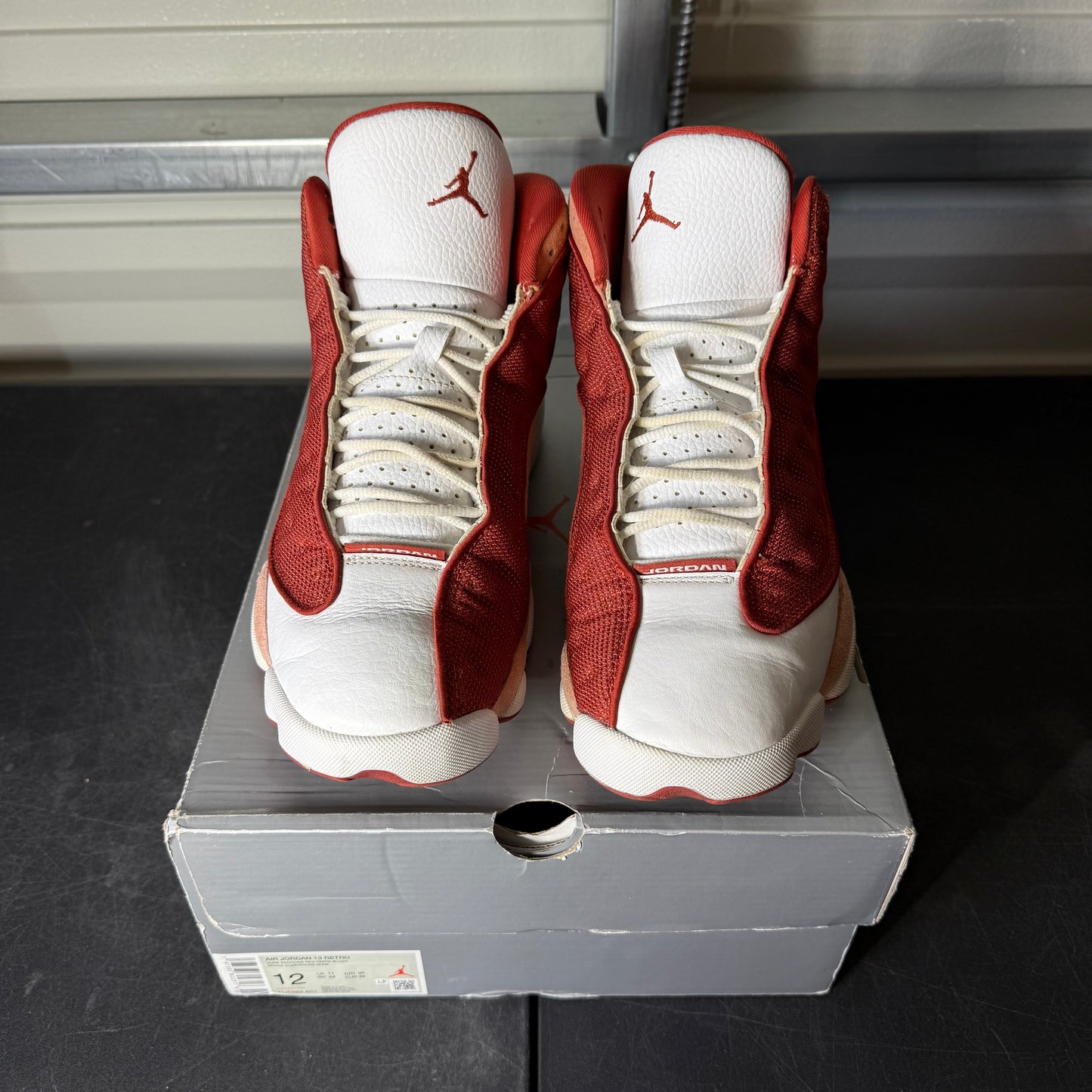 Size 12 - AJ 13 Dune Red