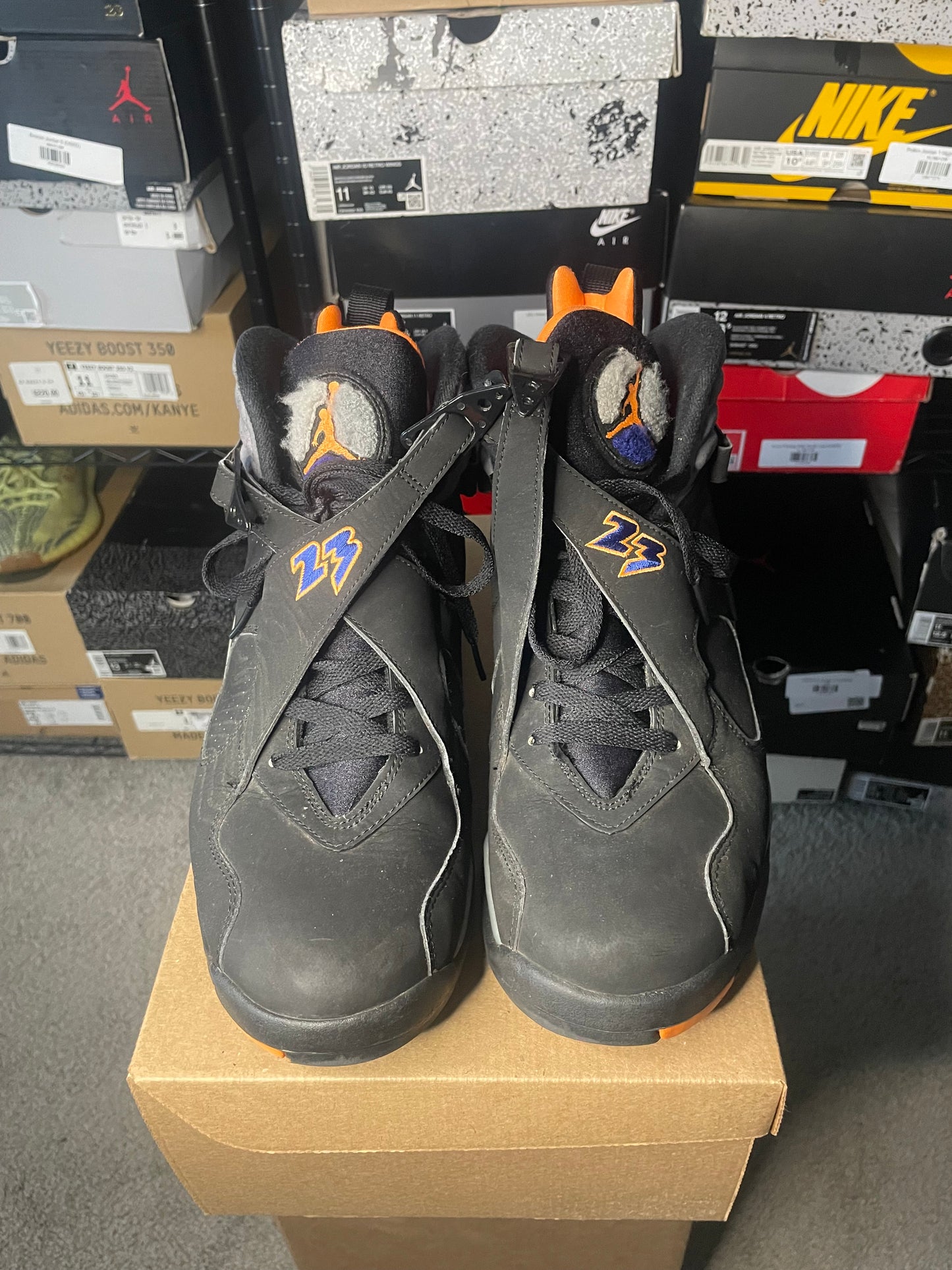 Size 12 - AJ 8 Retro Phoenix Suns