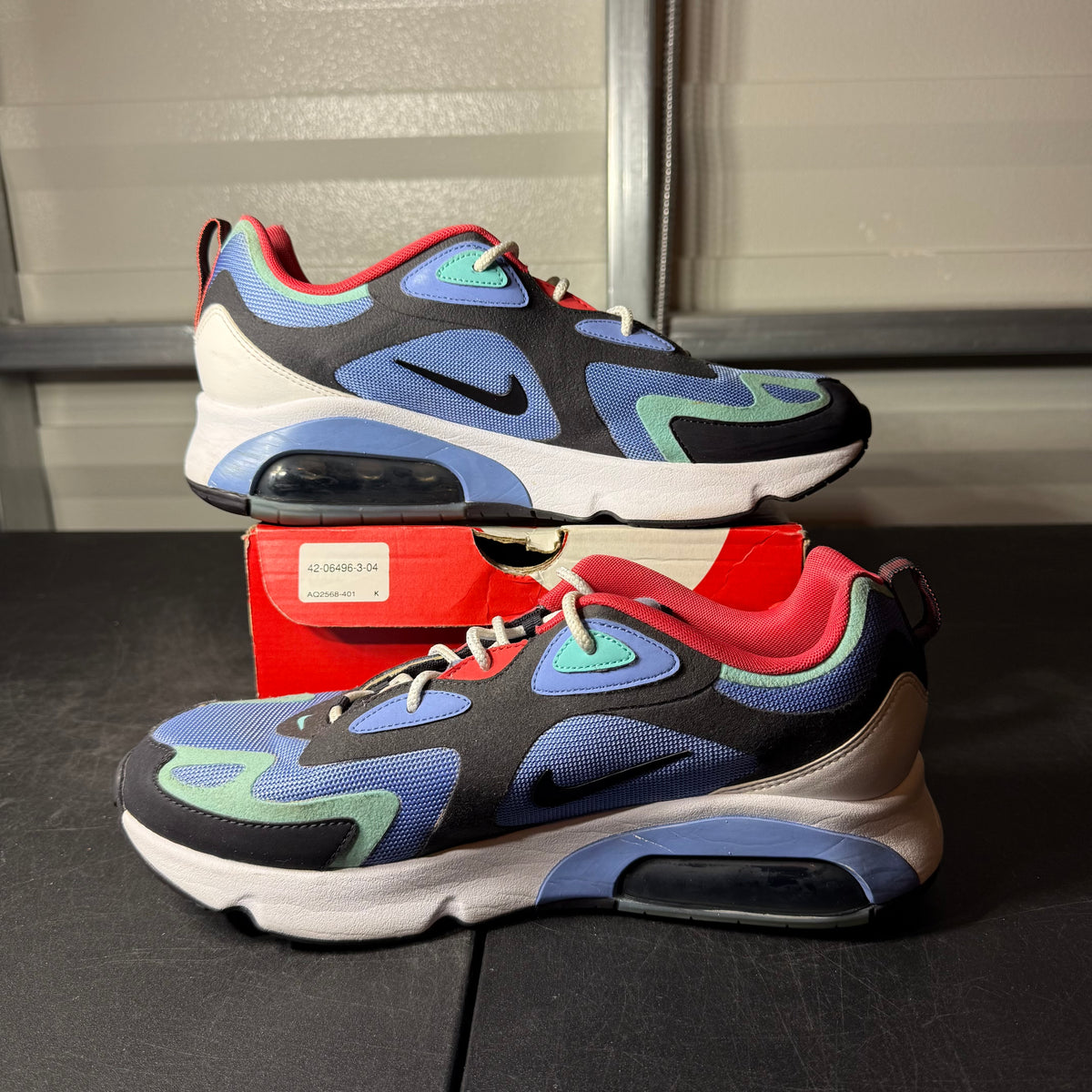 Size 11 - Air Max 200 Royal Pulse