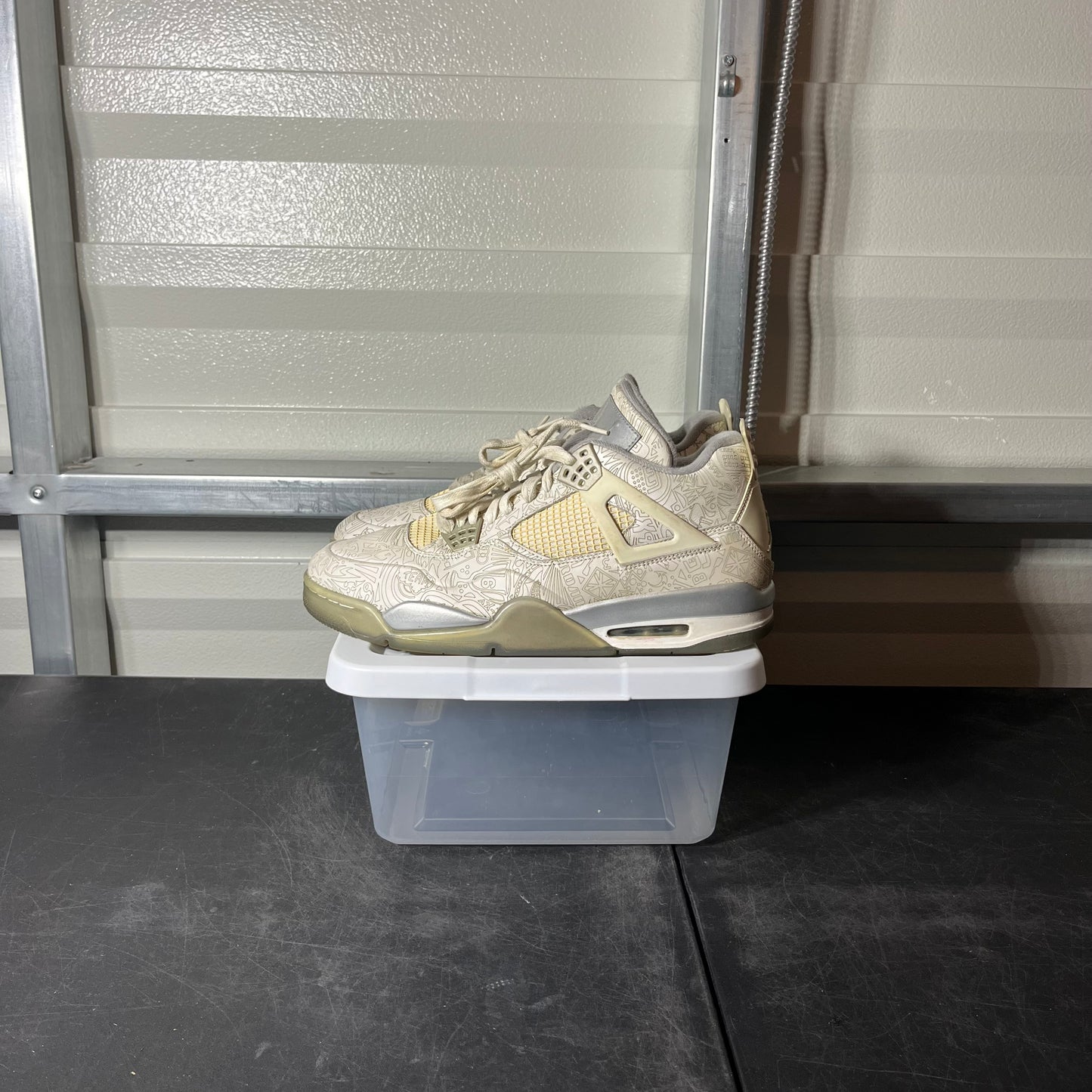 Size 12 - AJ 4 Laser