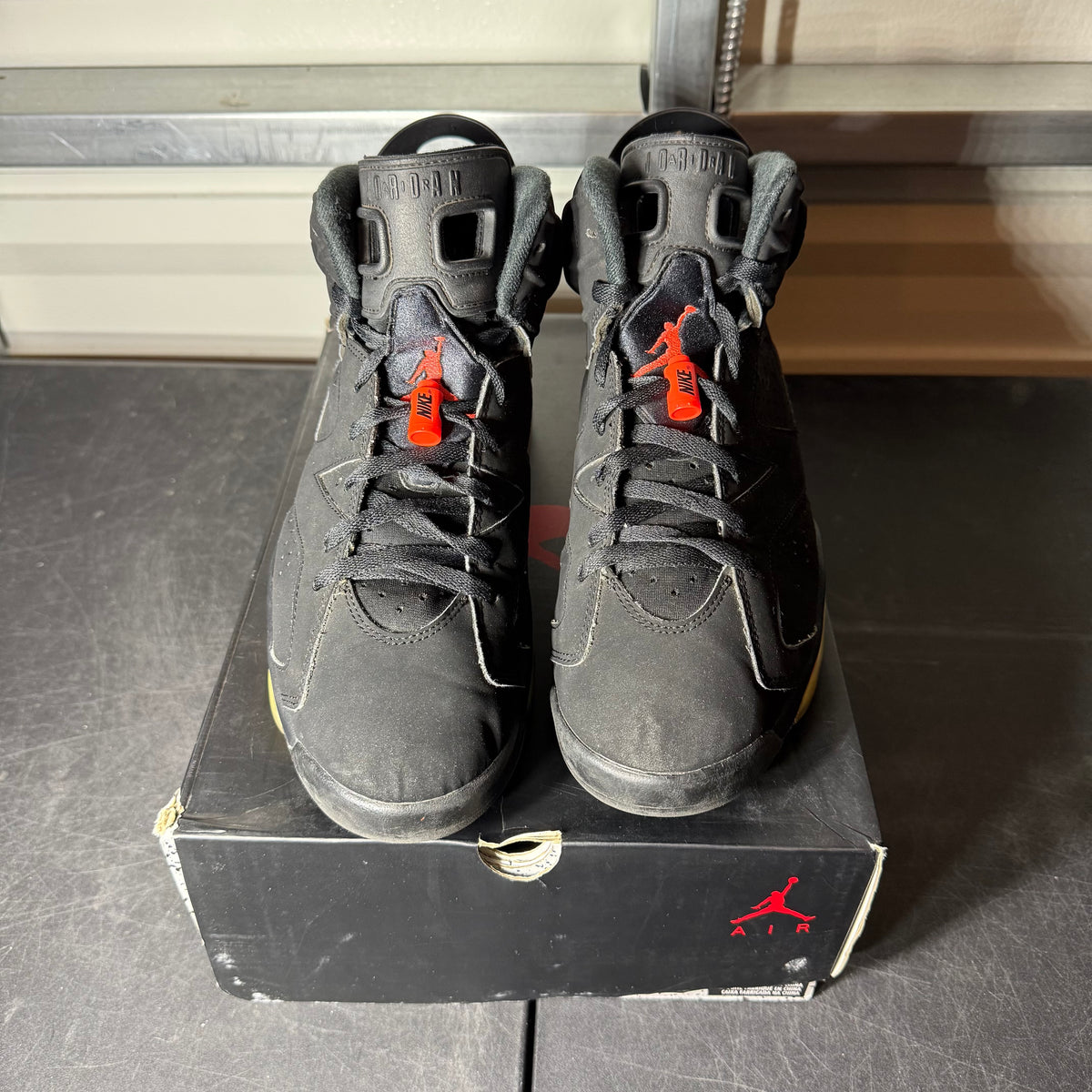 Size 10.5 - AJ 6 Black Infrared 2019 Release