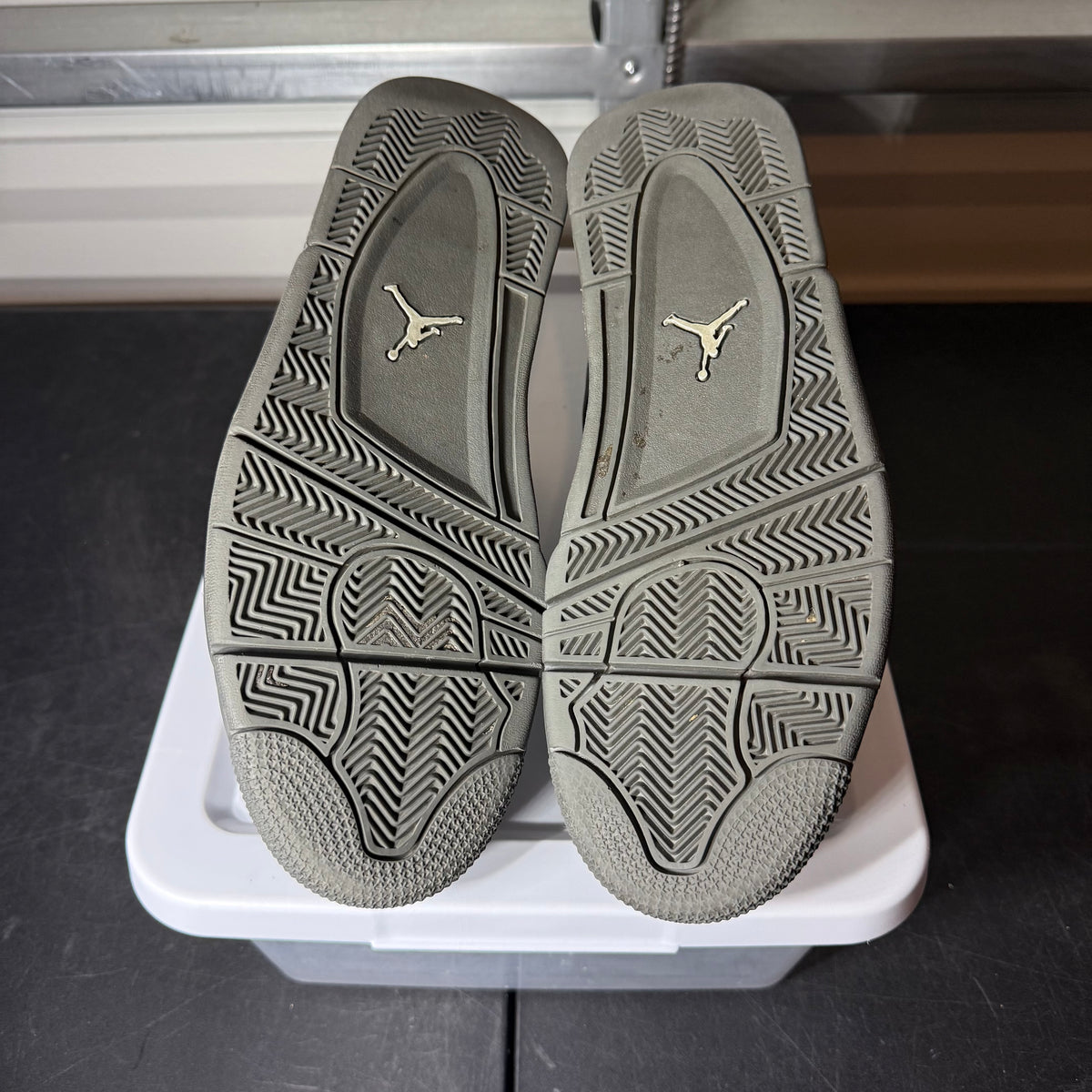 Size 10.5 - AJ 4 Wet Cement