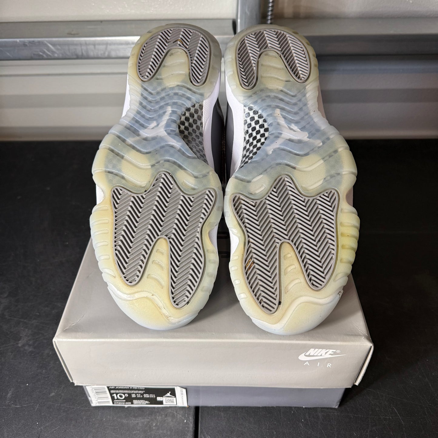 Size 10.5 - AJ 11 Cool Grey