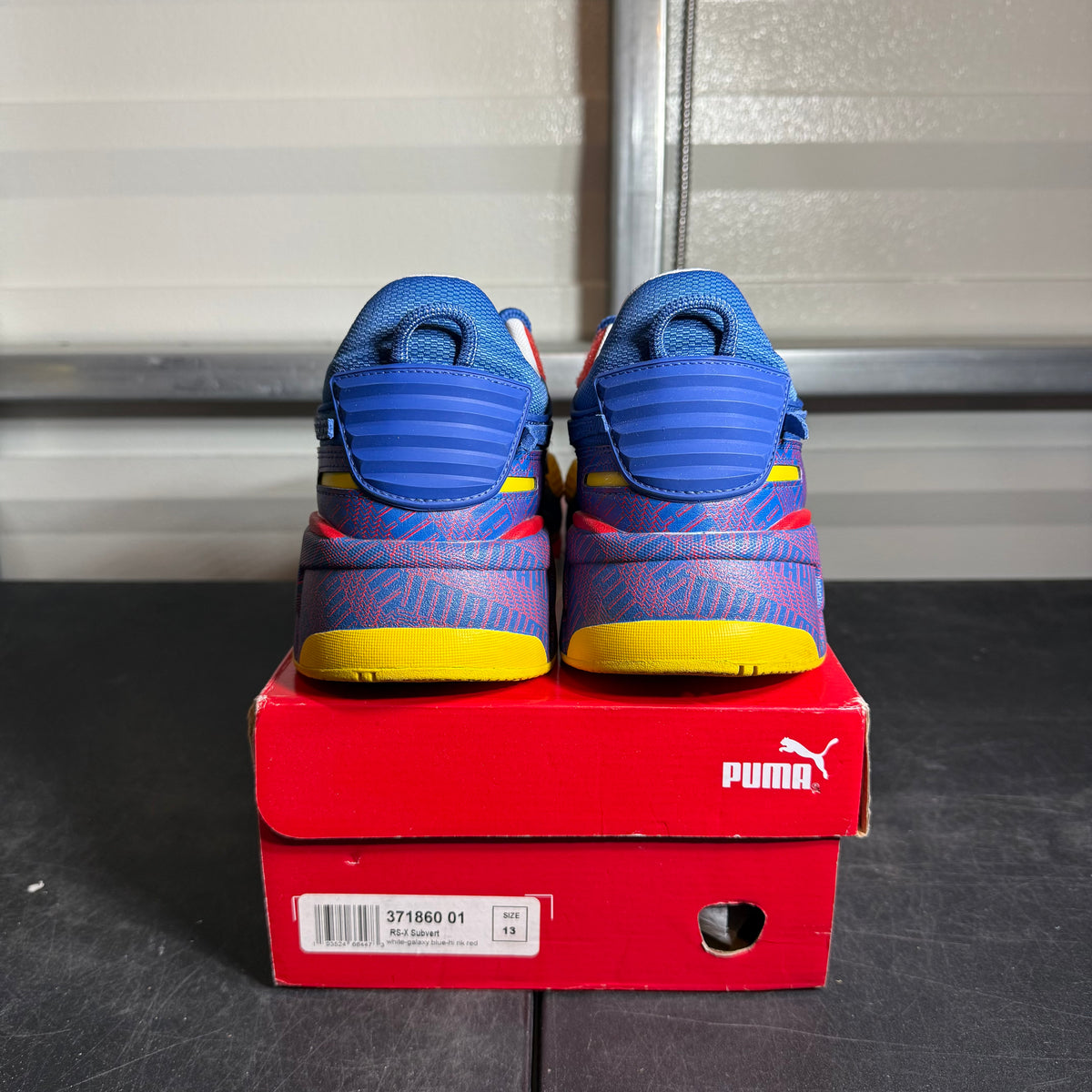 Size 12 - PUMA RS-X Subvert Galaxy Blue White