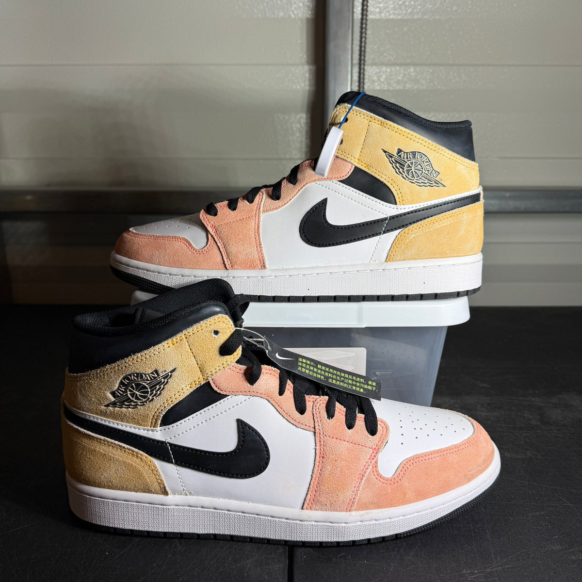 Size 12 - AJ 1 SE Mid Flight Club