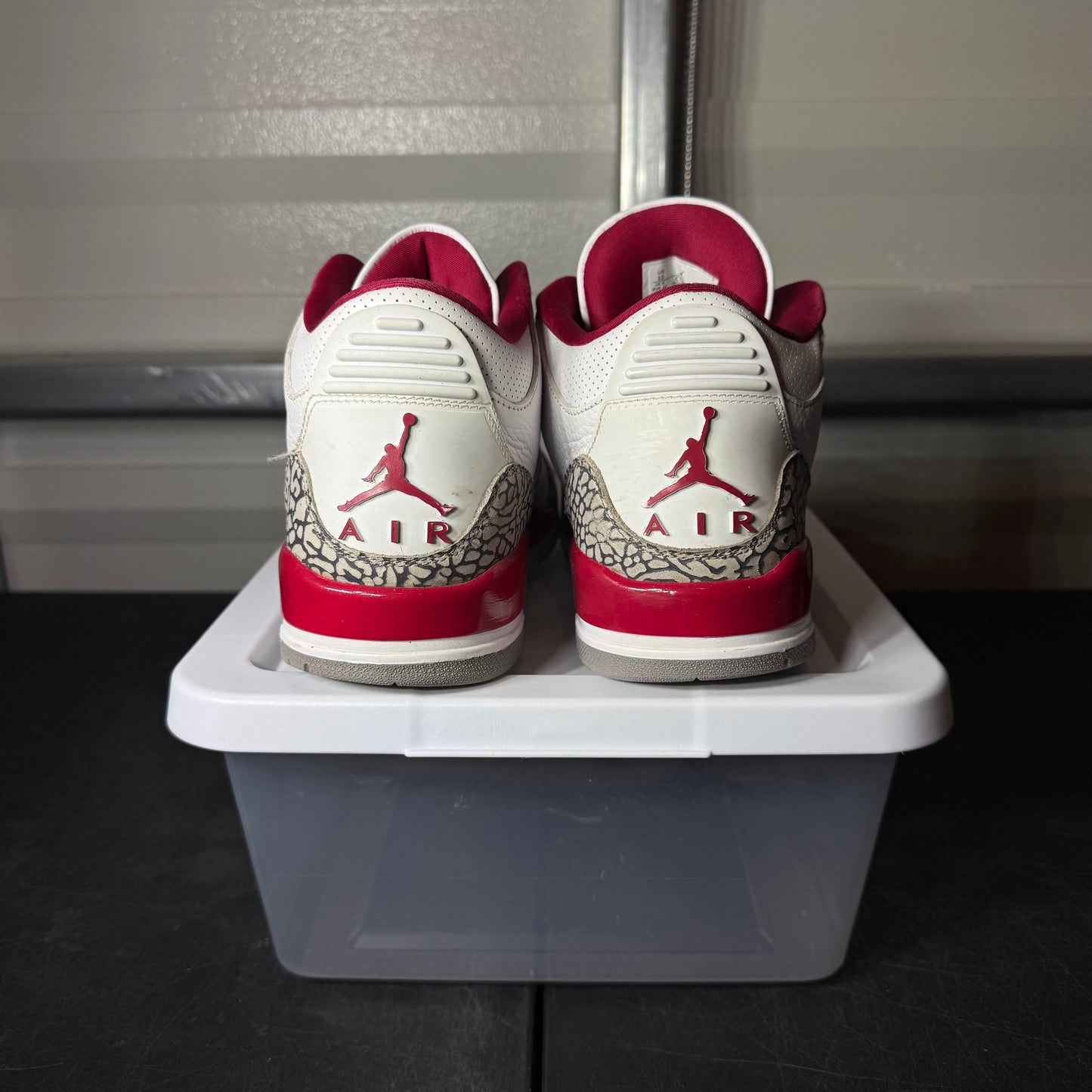 Size 10 - AJ 3 Cardinal