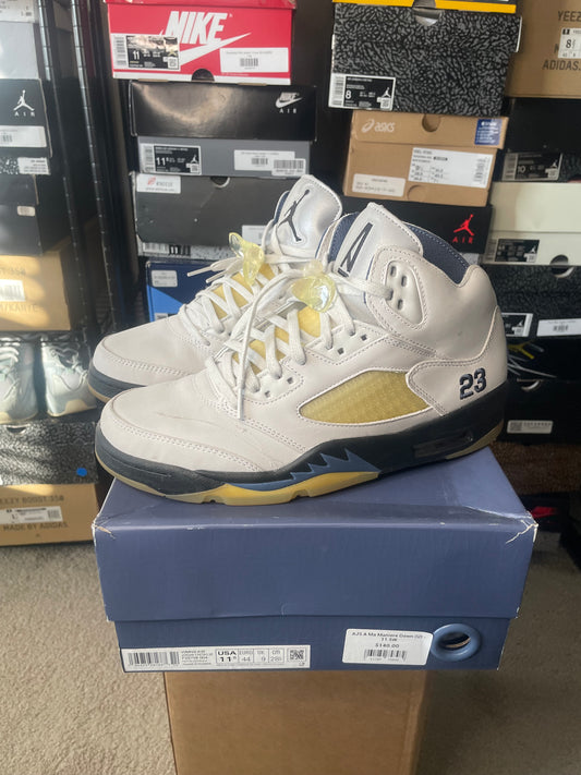 Size 11.5W/10M - A Ma Maniére x Air Jordan 5 Retro Dawn