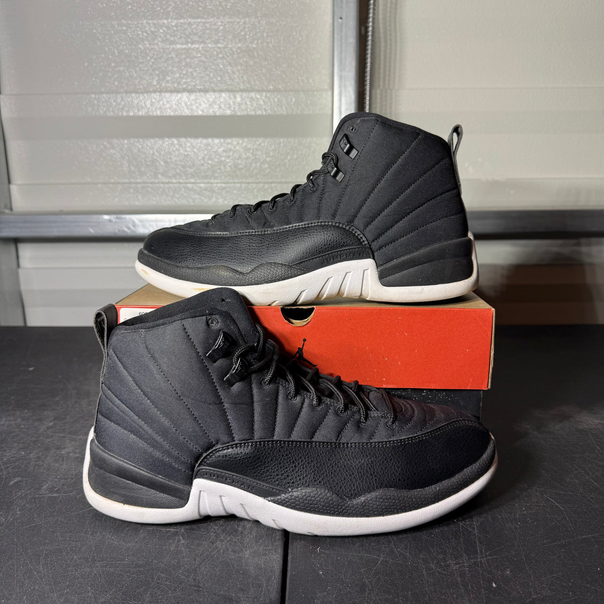 Size 11.5 - AJ 12 Nylon