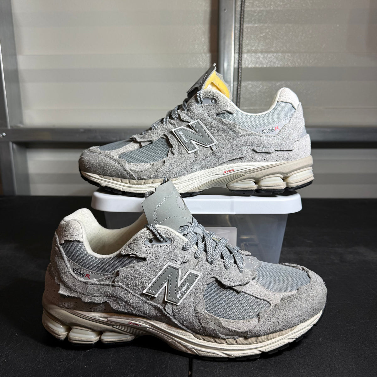 Size 12 - NB 2002R Protection Pack Slate Grey