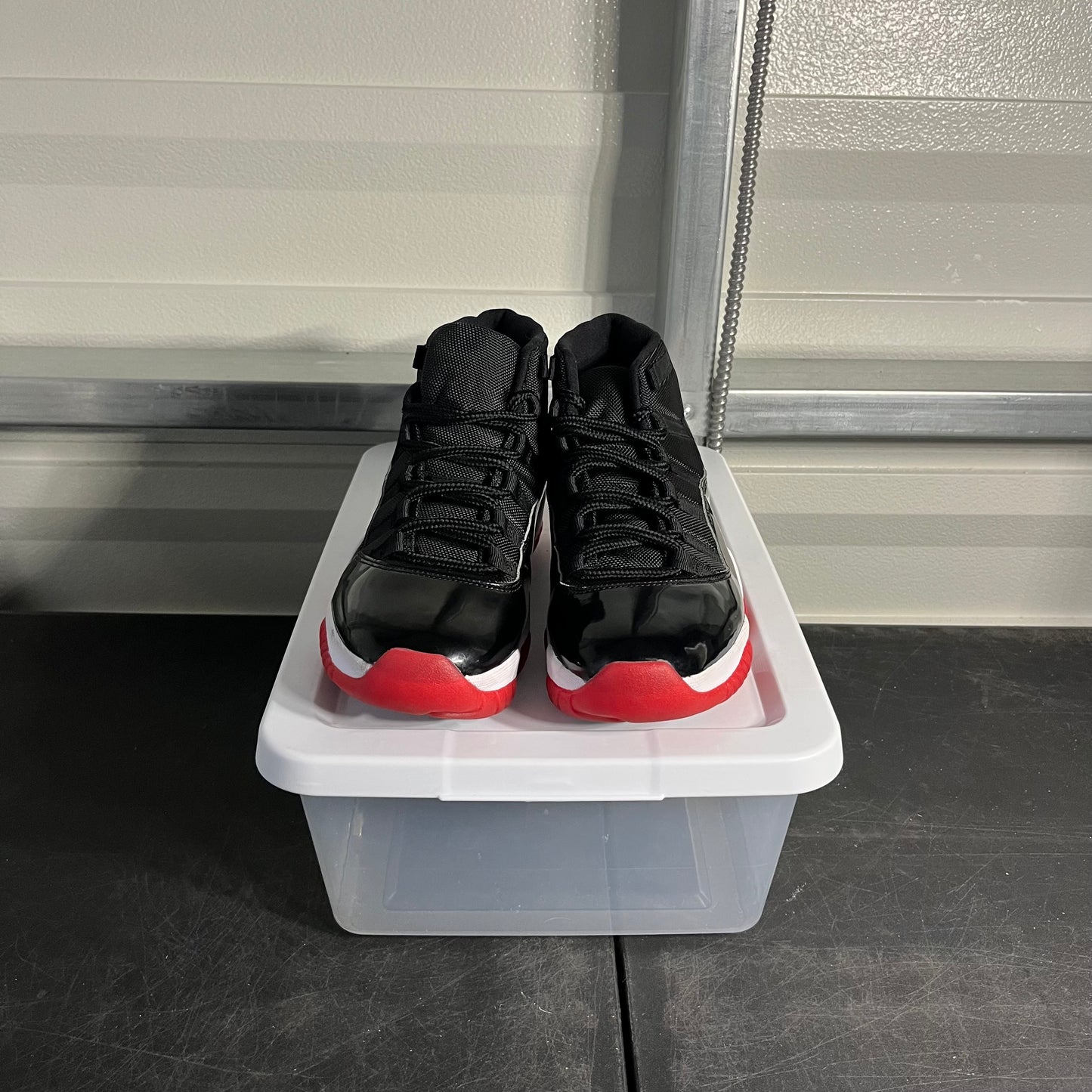Size 9 - AJ 11 Bred