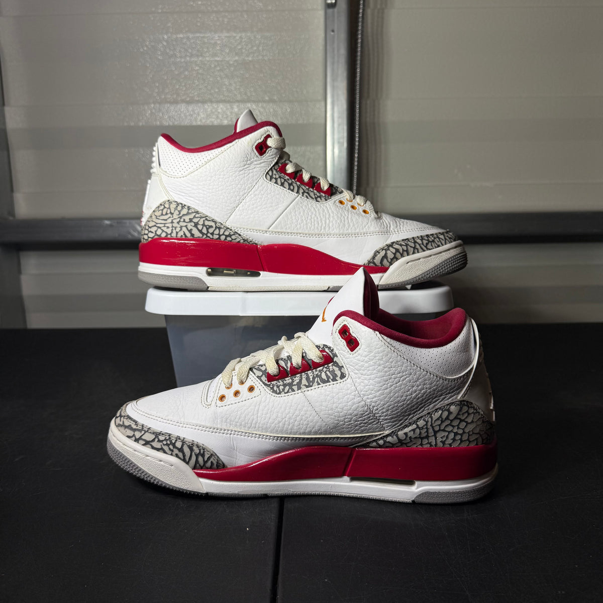 Size 10 - AJ 3 Cardinal