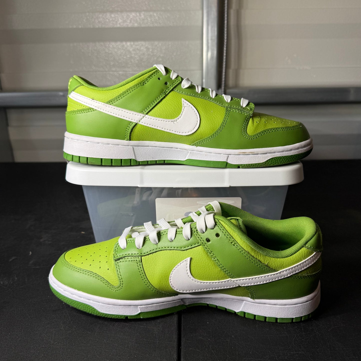 Size 9 - Dunk Chlorophyll