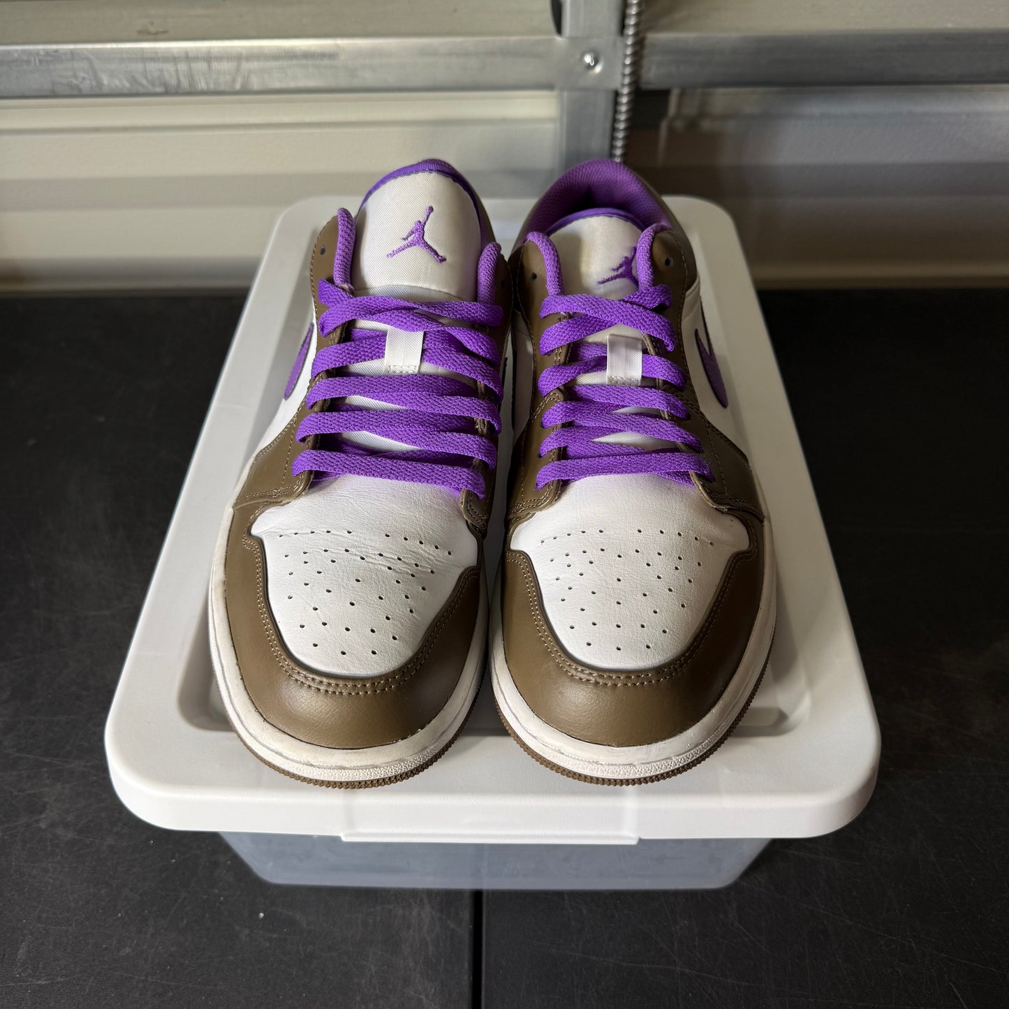 Size 10.5 - AJ 1 Low Mocha