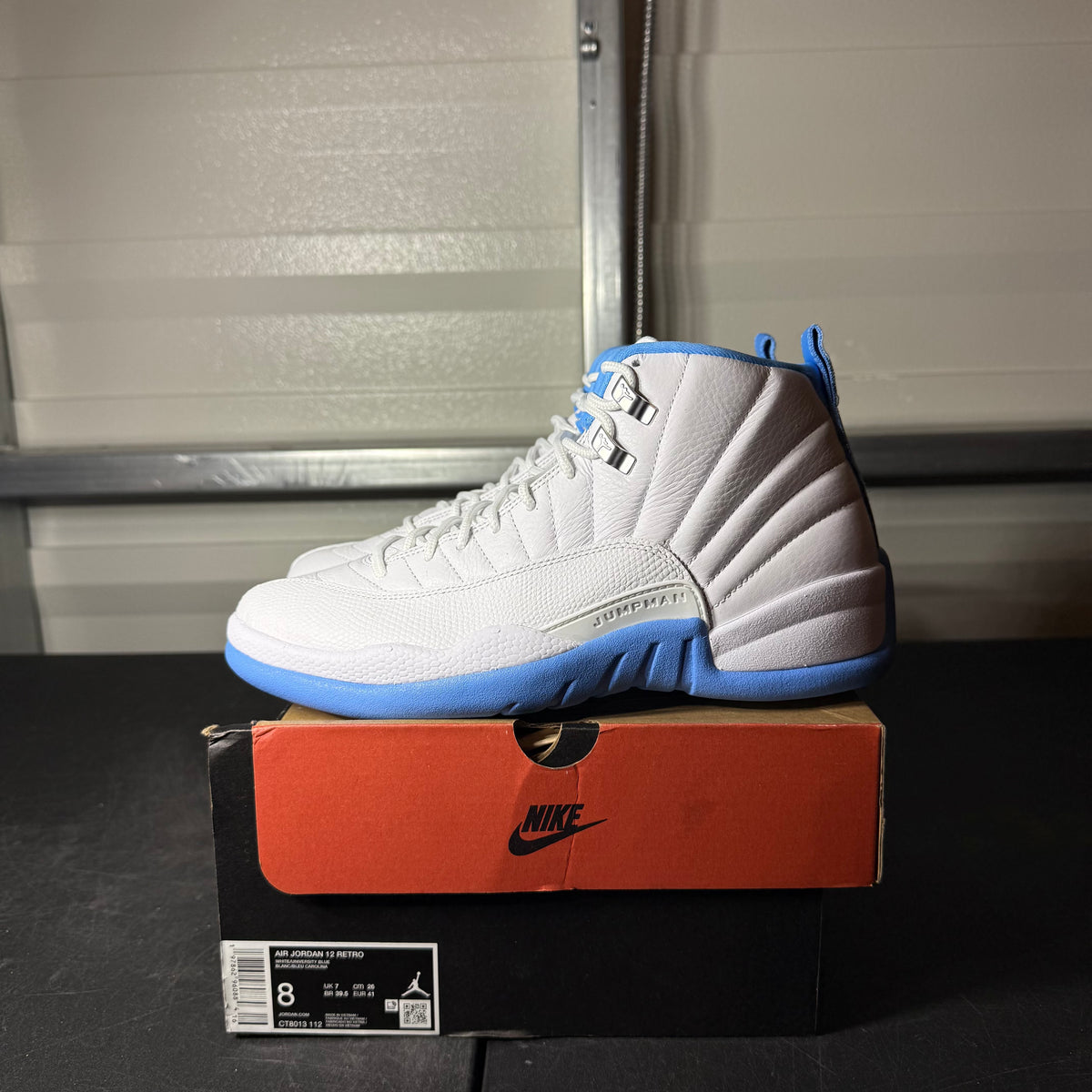 Size 8 - AJ 12 Melo