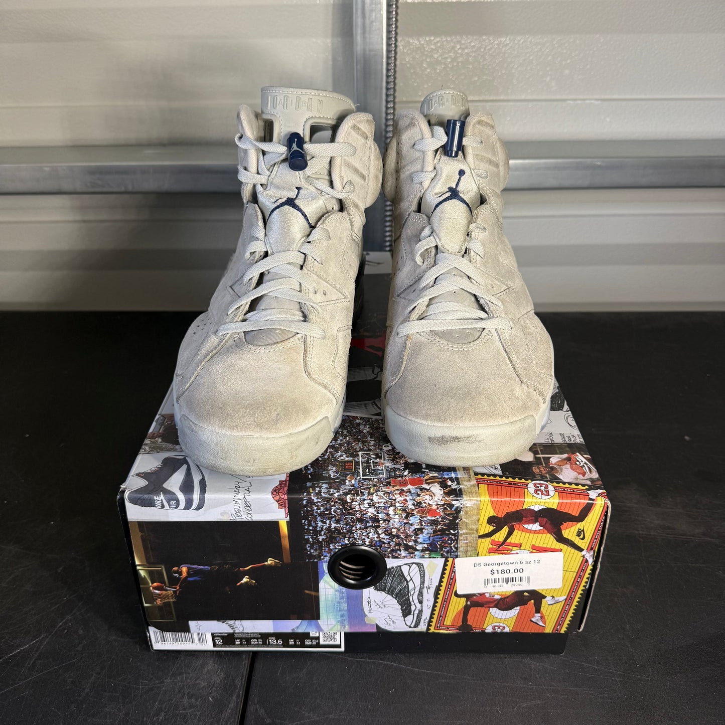 Size 12 - AJ 6 Georgetown