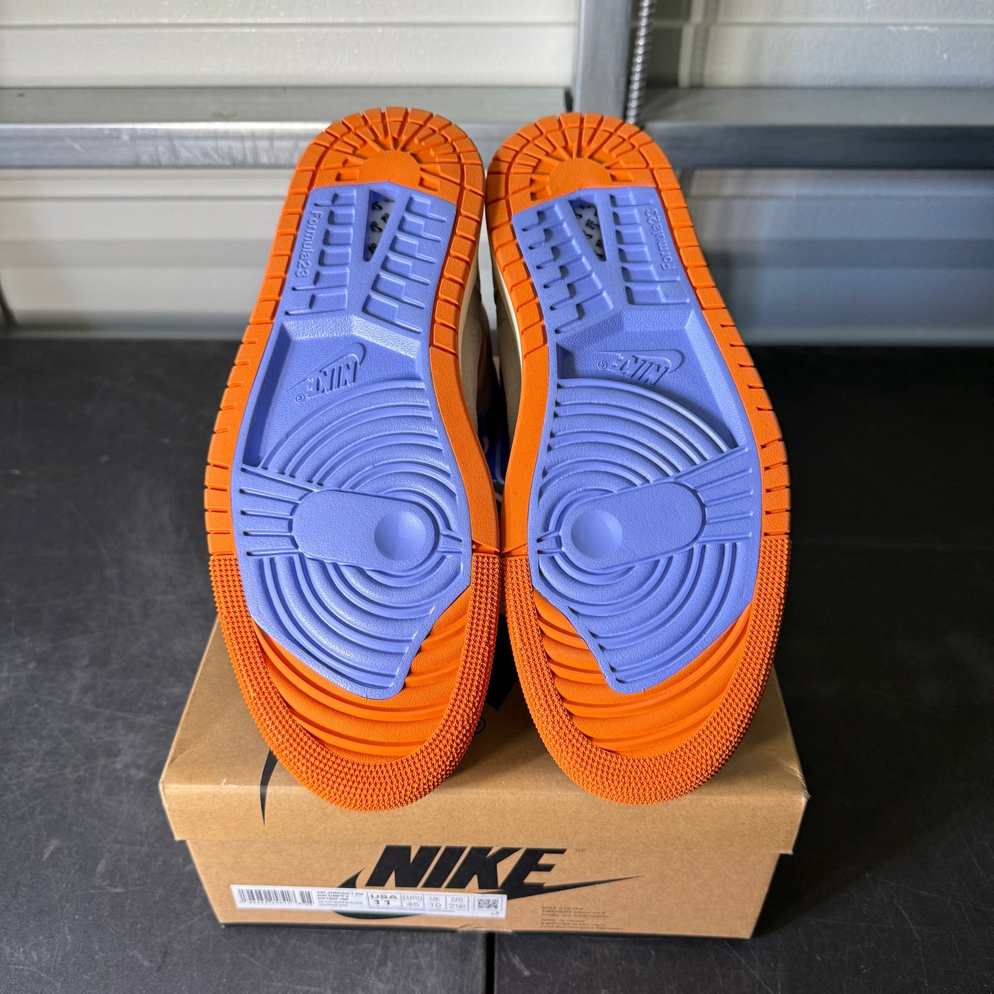 Size 11 - AJ 1 Royal Pulse Alpha Orange