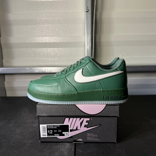 Size 12 - AF 1 A Ma Maniére Green Stone