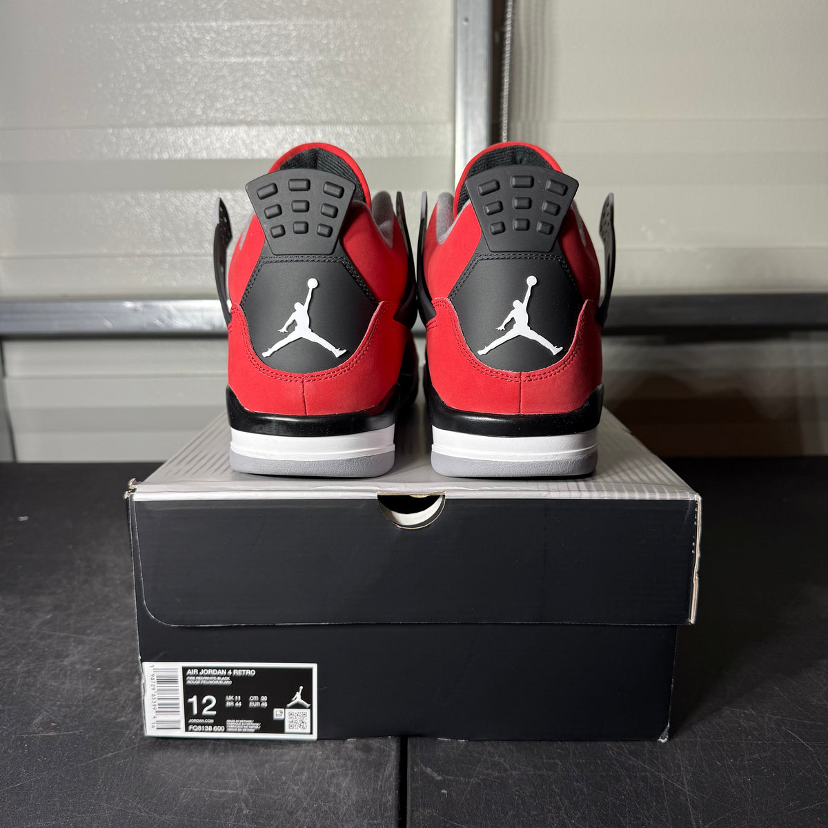 Size 12 - AJ 4 Toro Bravo