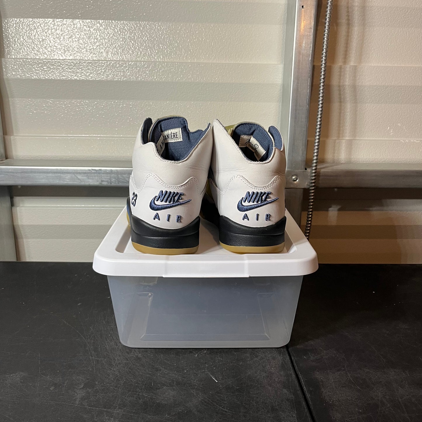 Size 12W - AJ 5 A Ma Maniére Dawn