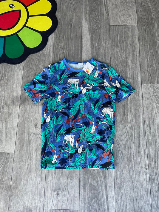 Size Medium - Puma Floral Tee Men's T-Shirt