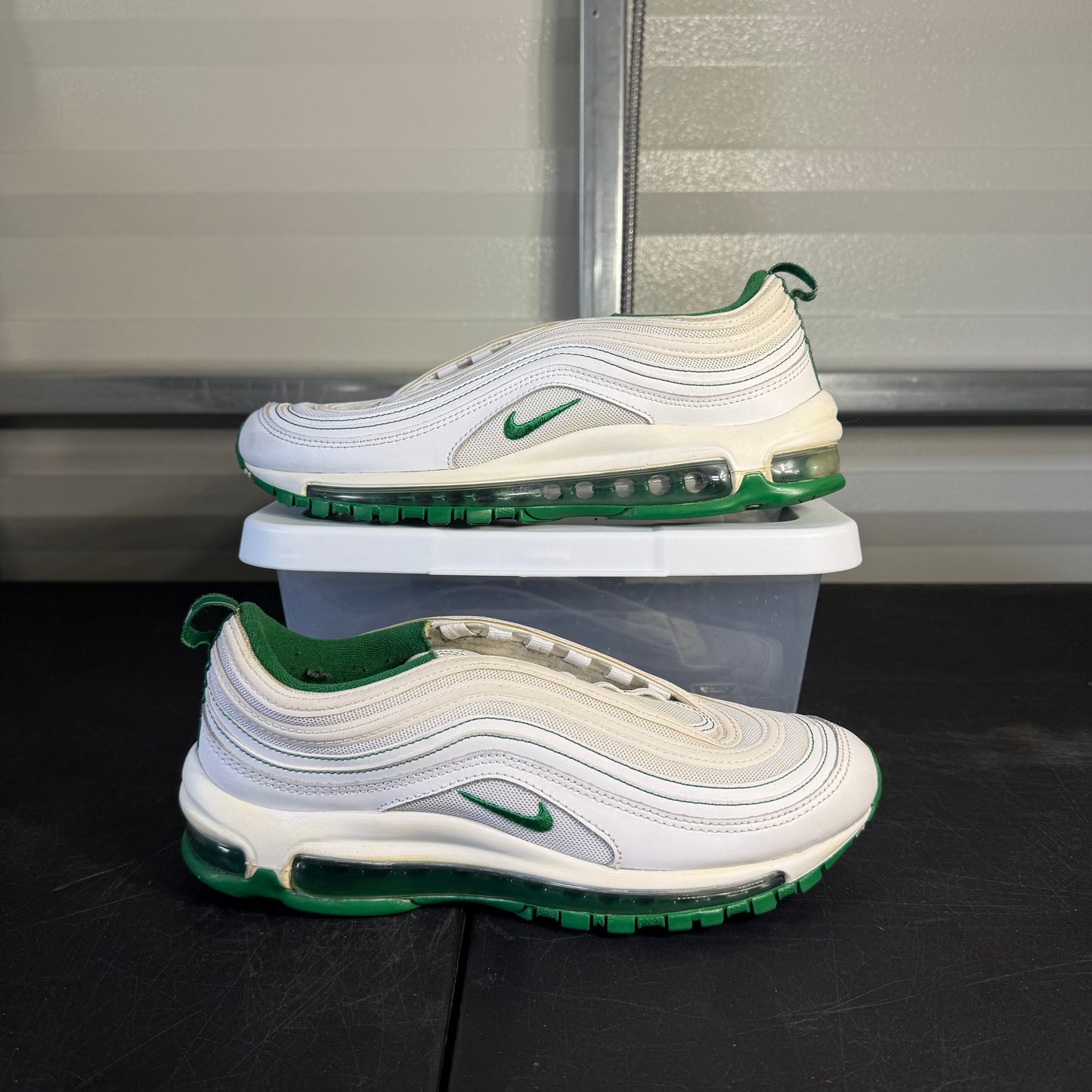 Size 8 - Air Max 97 (Green / White)