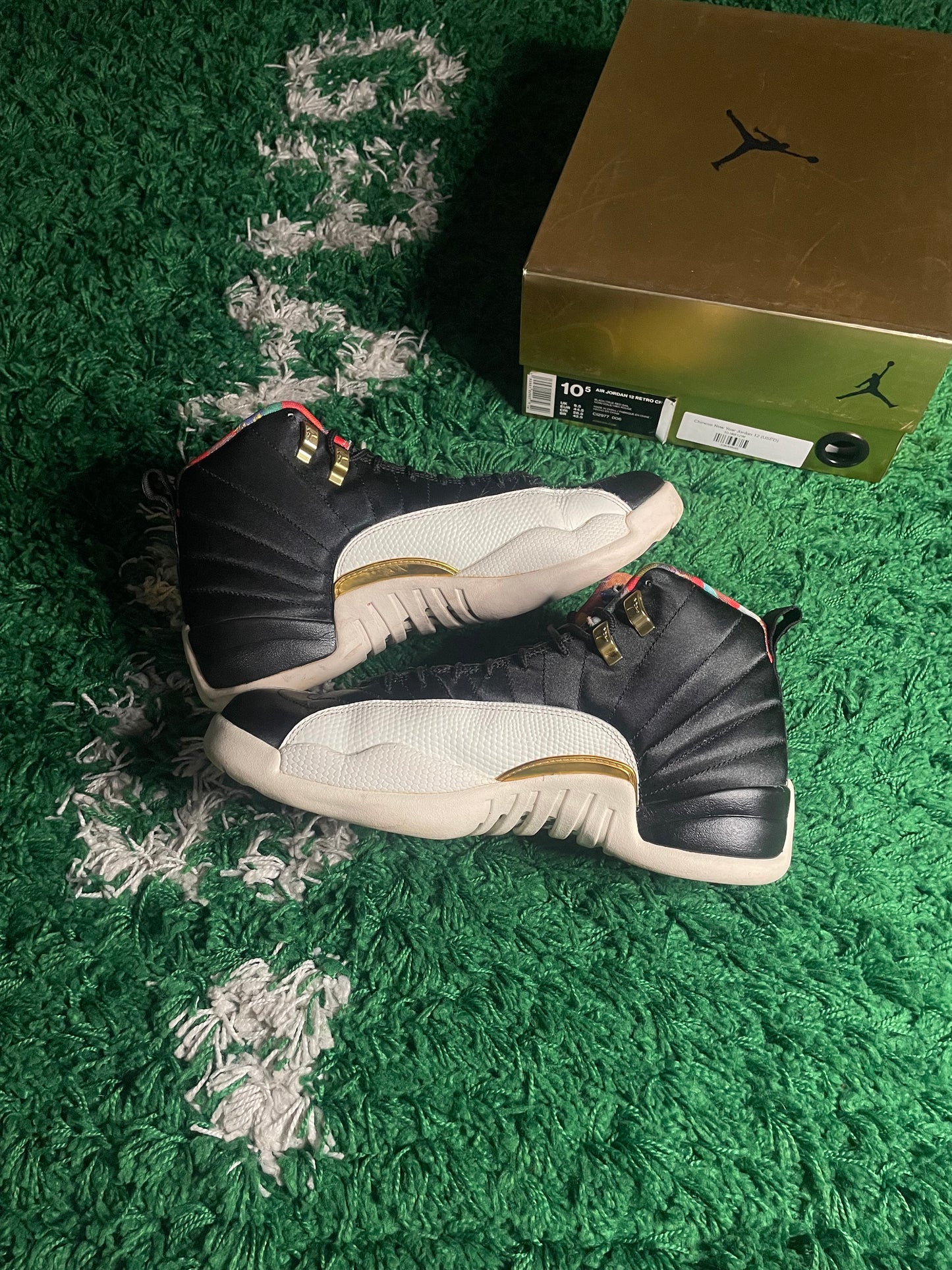 Size 10.5 - Air Jordan 12 Retro 2019 Chinese New Year