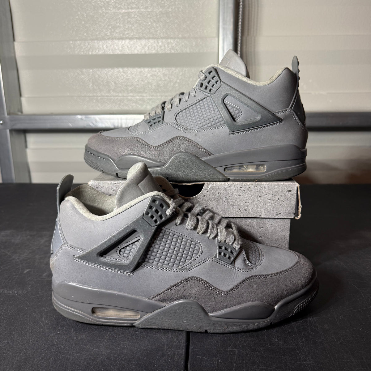 Size 10 - AJ 4 Wet Cement with box