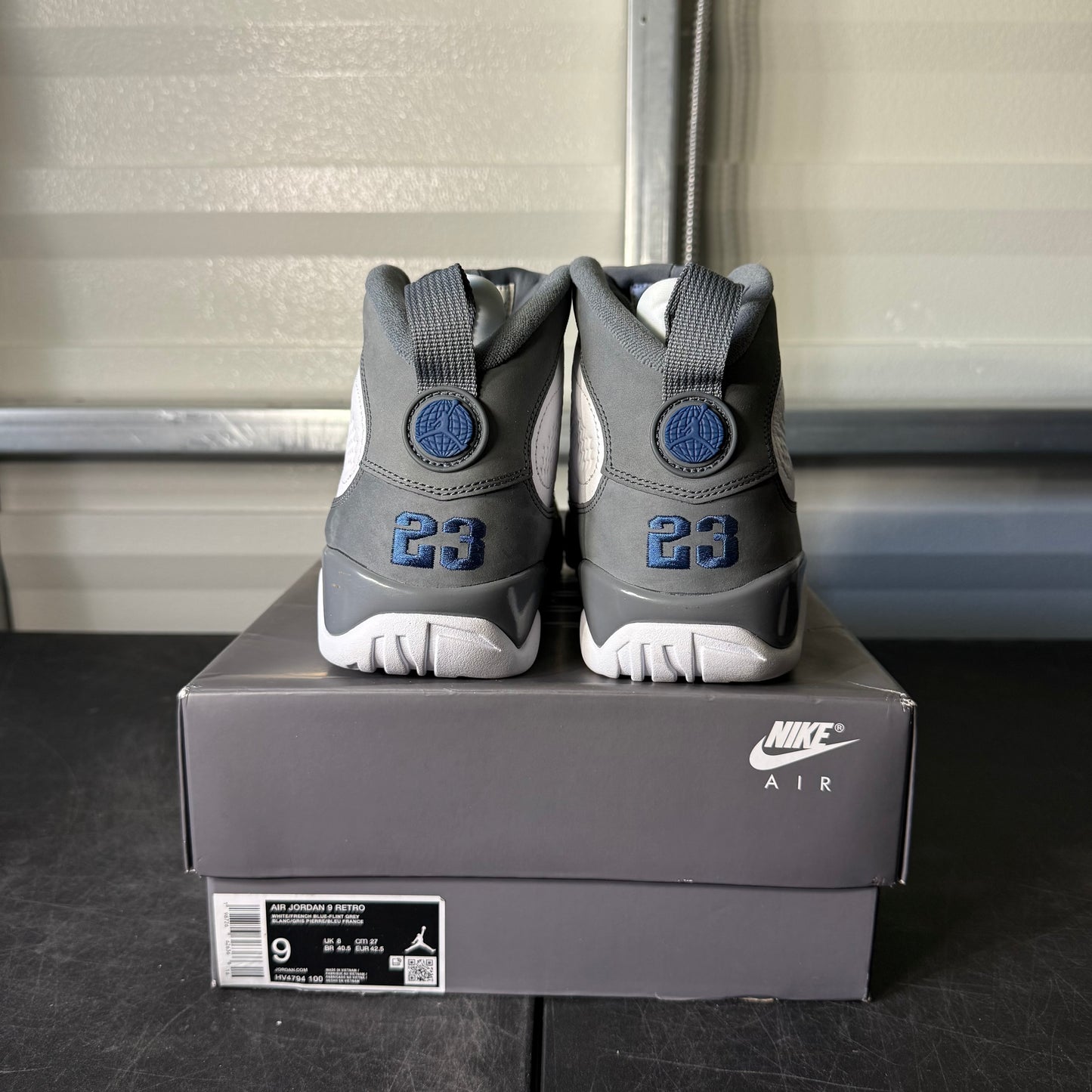 Size 9 - AJ 9 French Blue