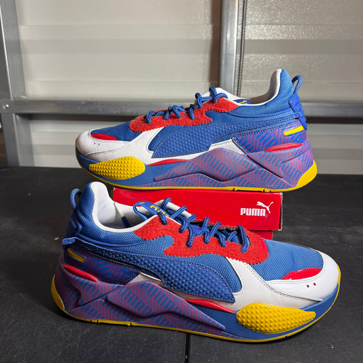 Size 12 - PUMA RS-X Subvert Galaxy Blue White