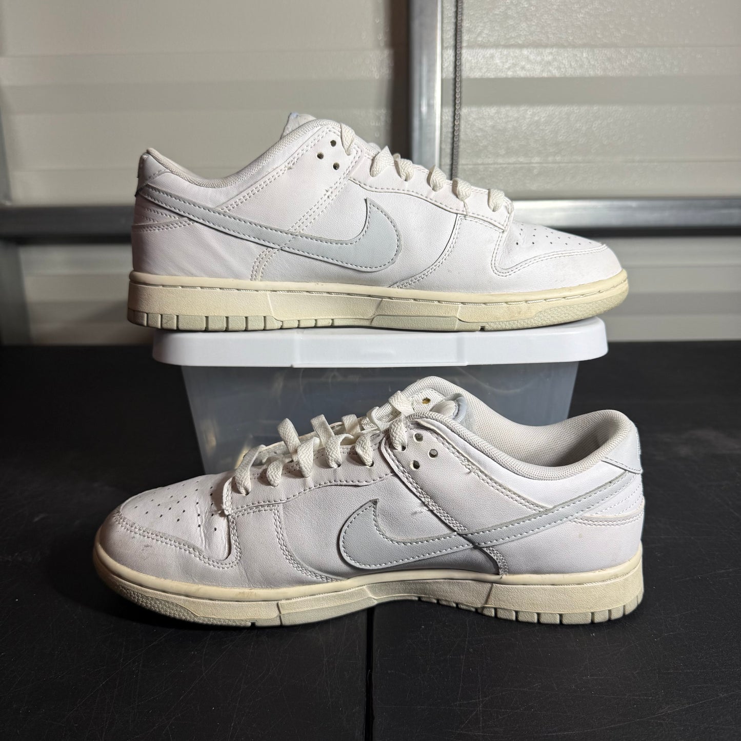 Size 10.5 - Dunk Pure Platinum