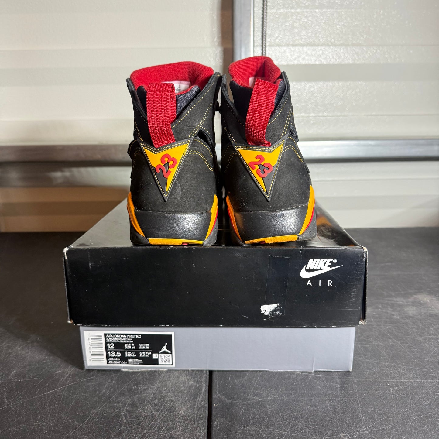 Size 12 - AJ 7 Citrus