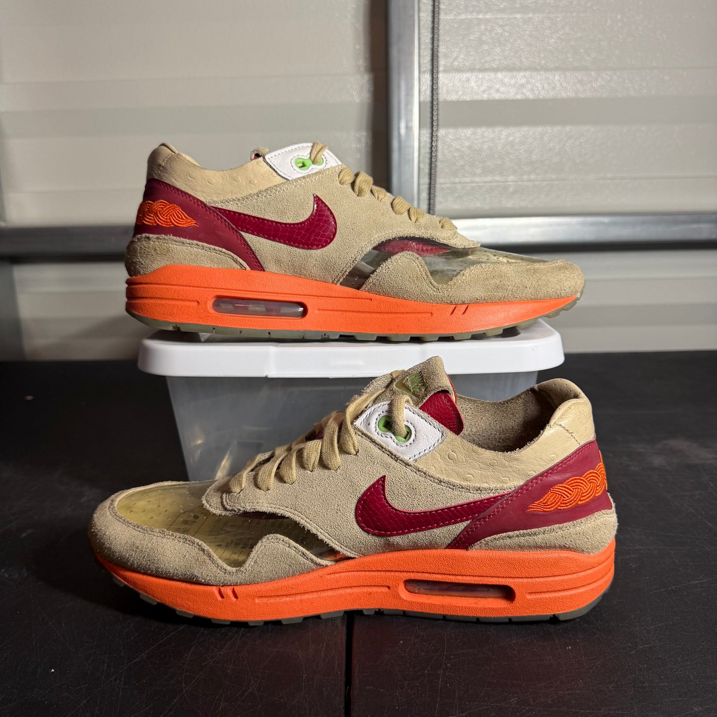 Size 11 - CLOT x Nike Air Max 1 2021 Kiss of Death