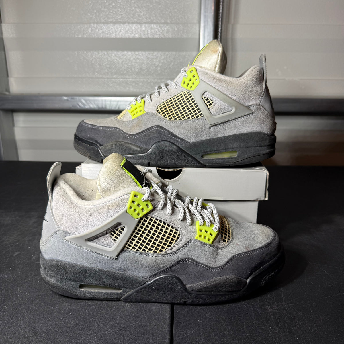 Size 11 - AJ 4 Neon