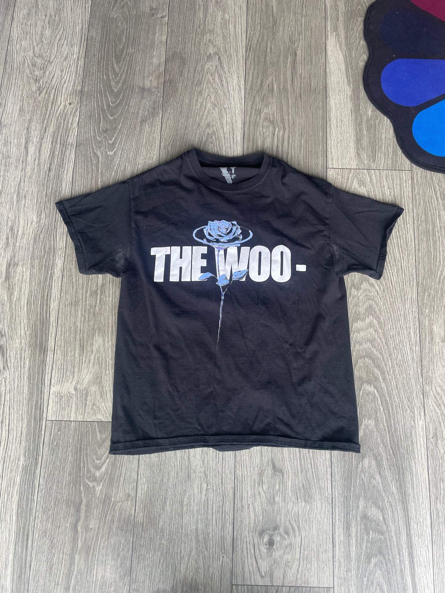 Size Large - POP SMOKE X VLONE THE WOO T SHIRT