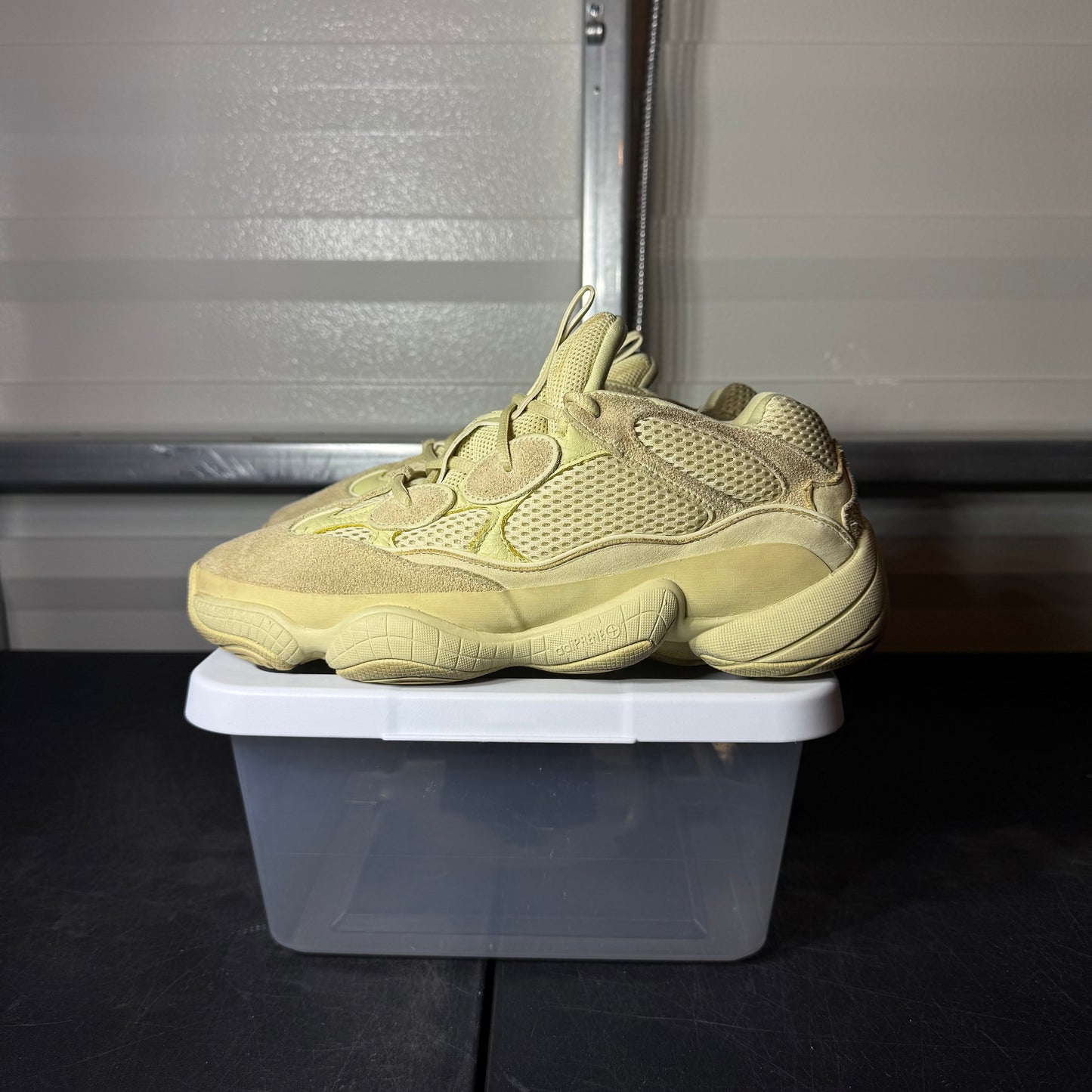 Size 10.5 - Yeezy 500 Moon Yellow
