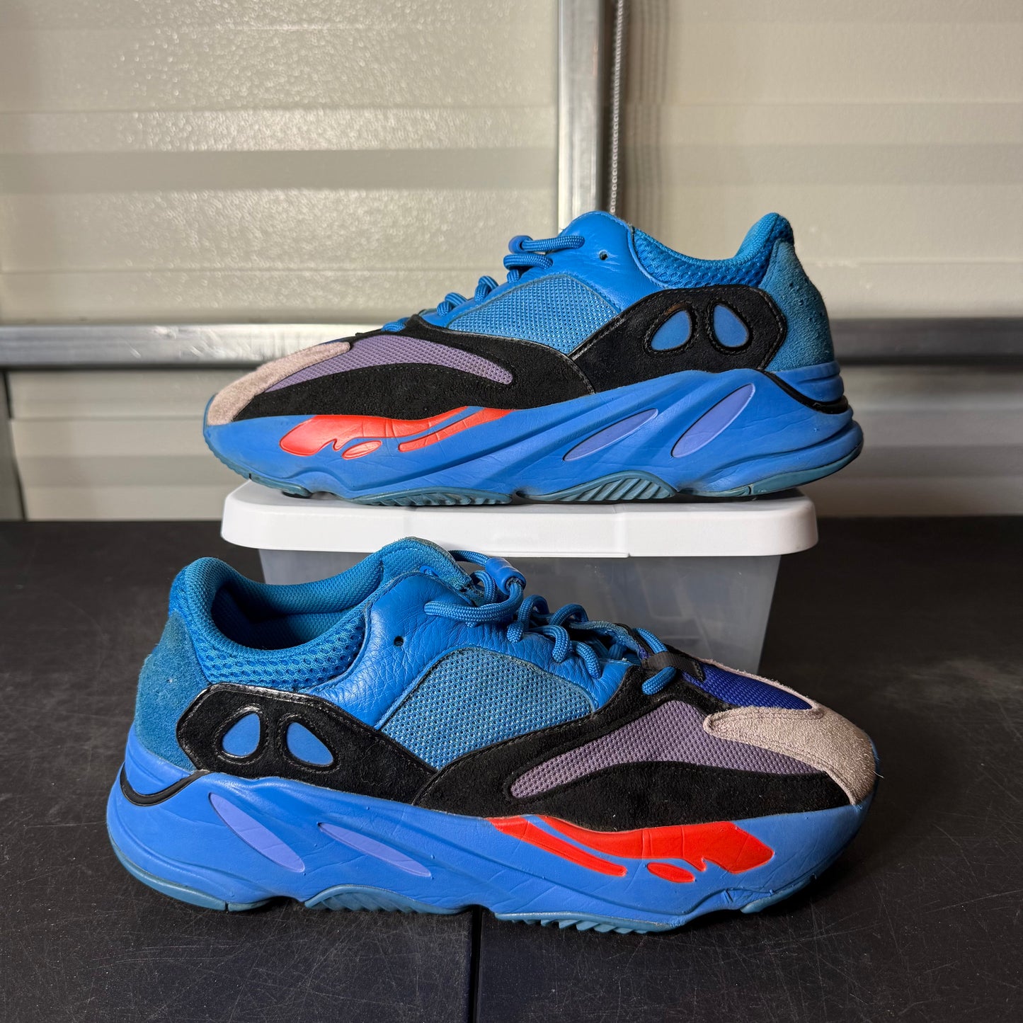 Size 12 - Yeezy 700 Hi-Res Blue
