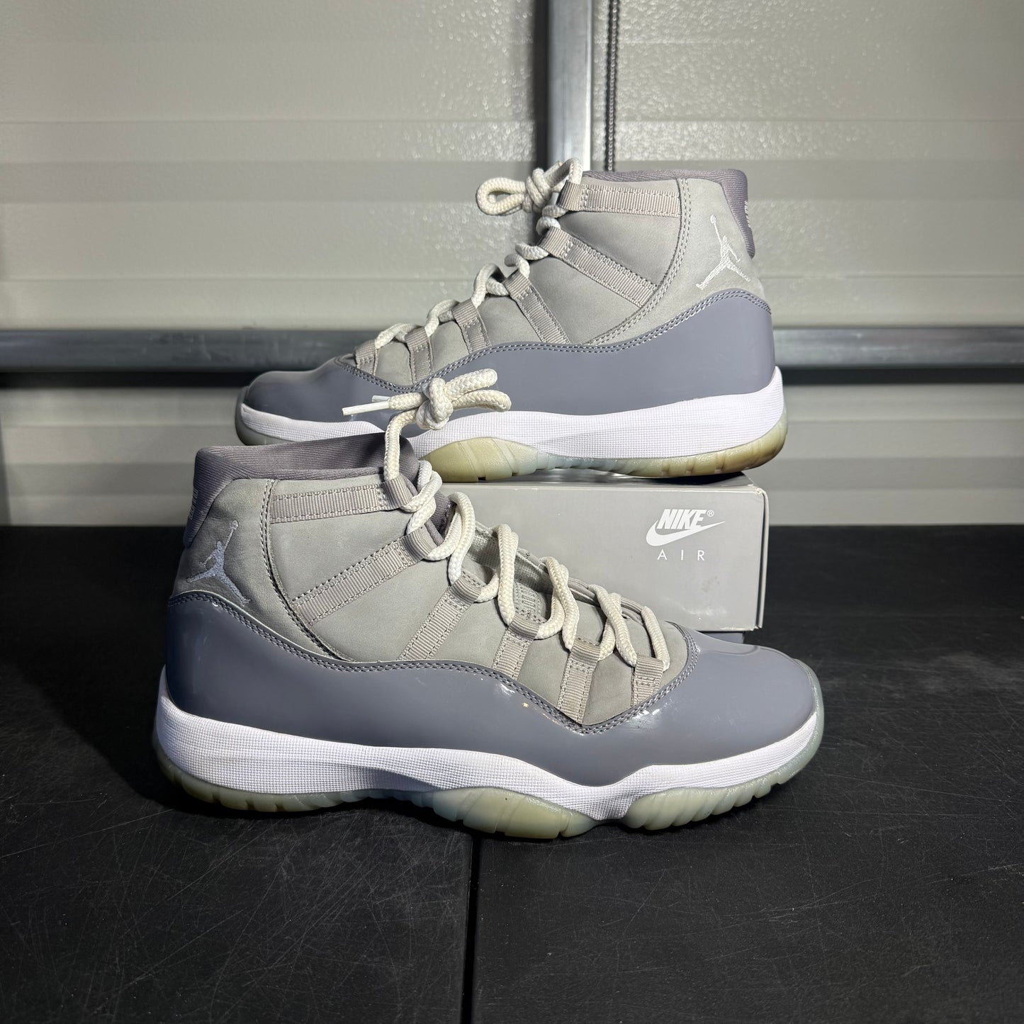 Size 10 - AJ 11 Cool Grey