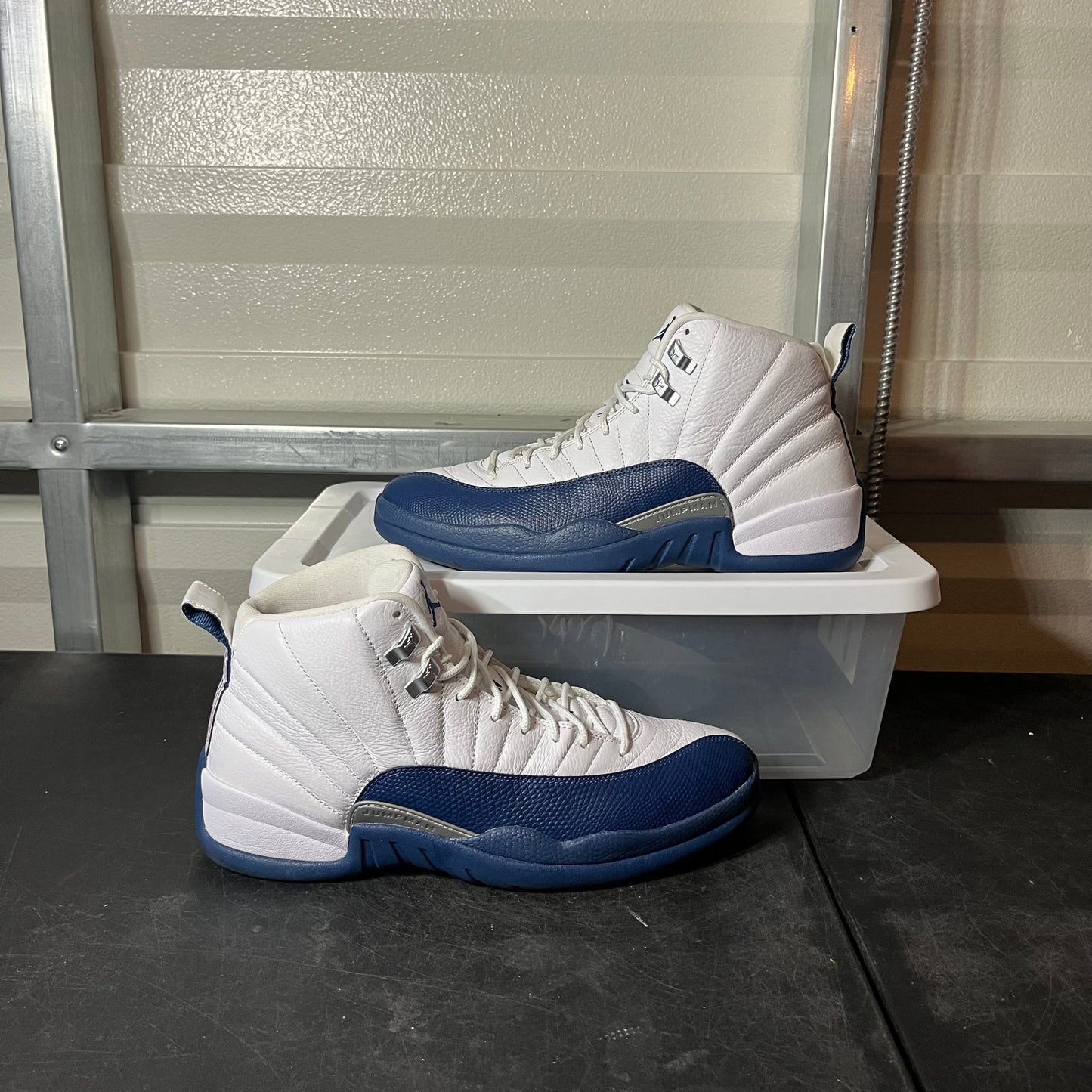 Size 10.5 - AJ 12 French Blue