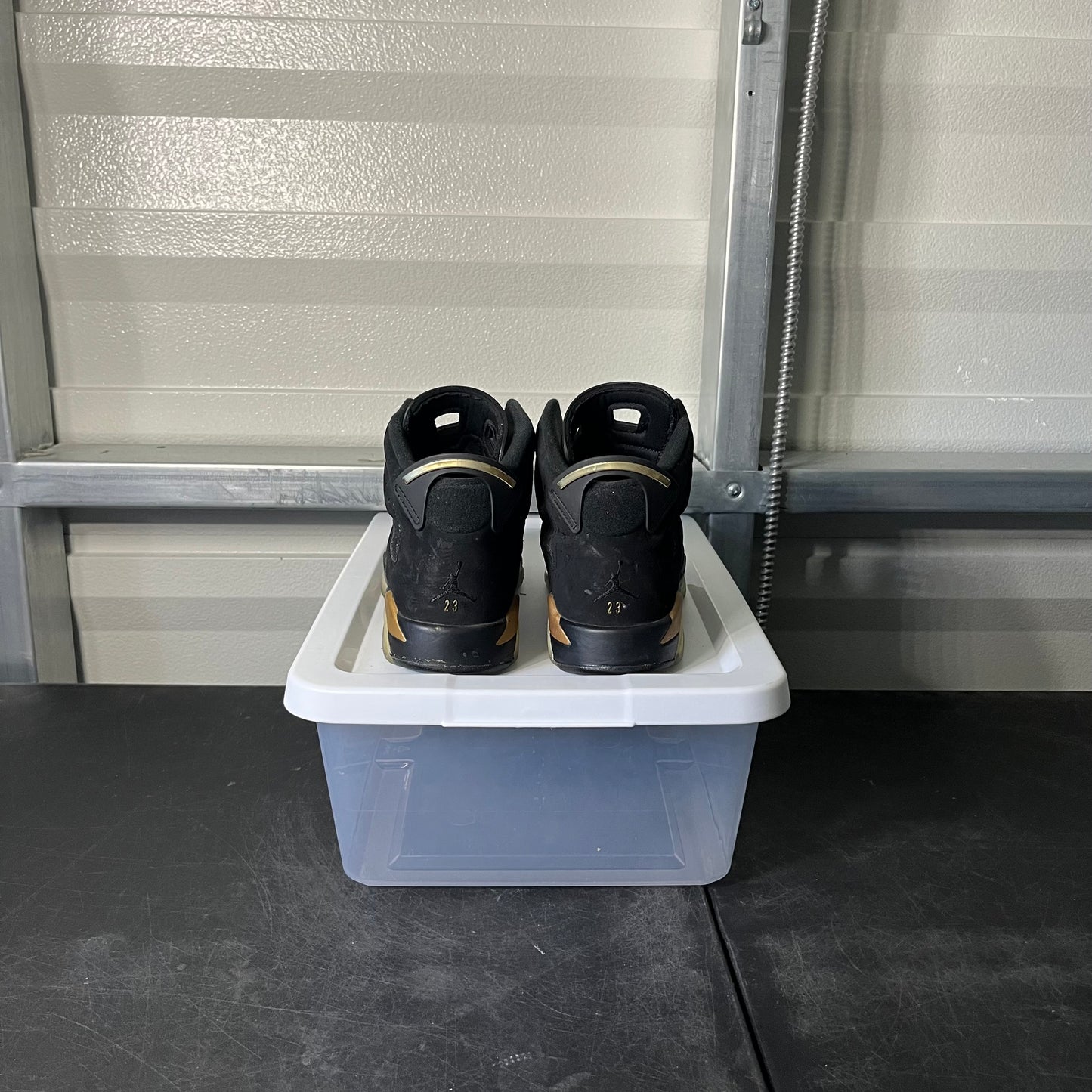 Size 7Y - AJ 6 DMP
