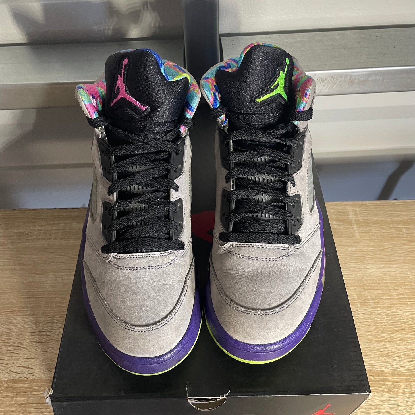 Size 9 - AJ 5 Retro Bel-Air