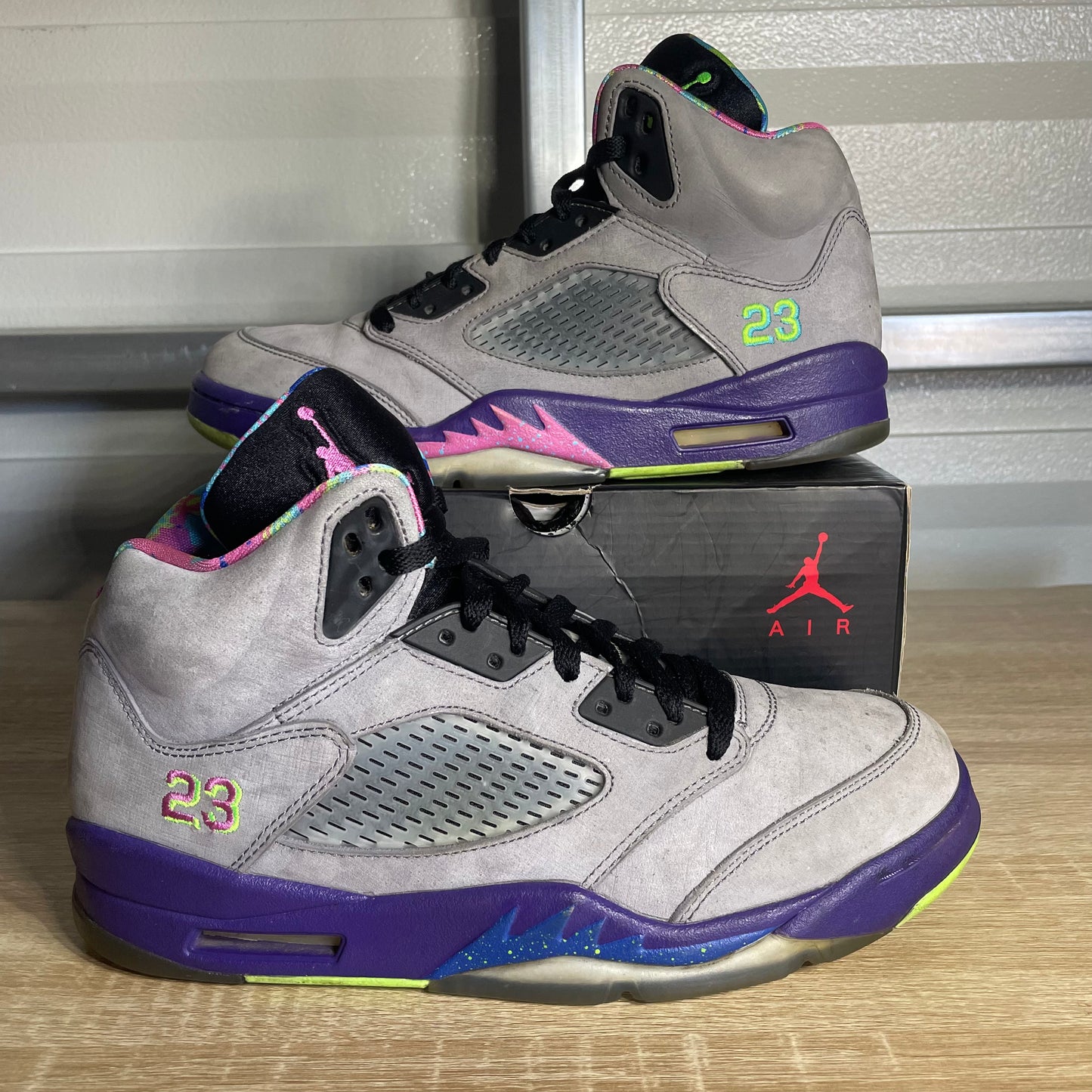 Size 9 - AJ 5 Retro Bel-Air