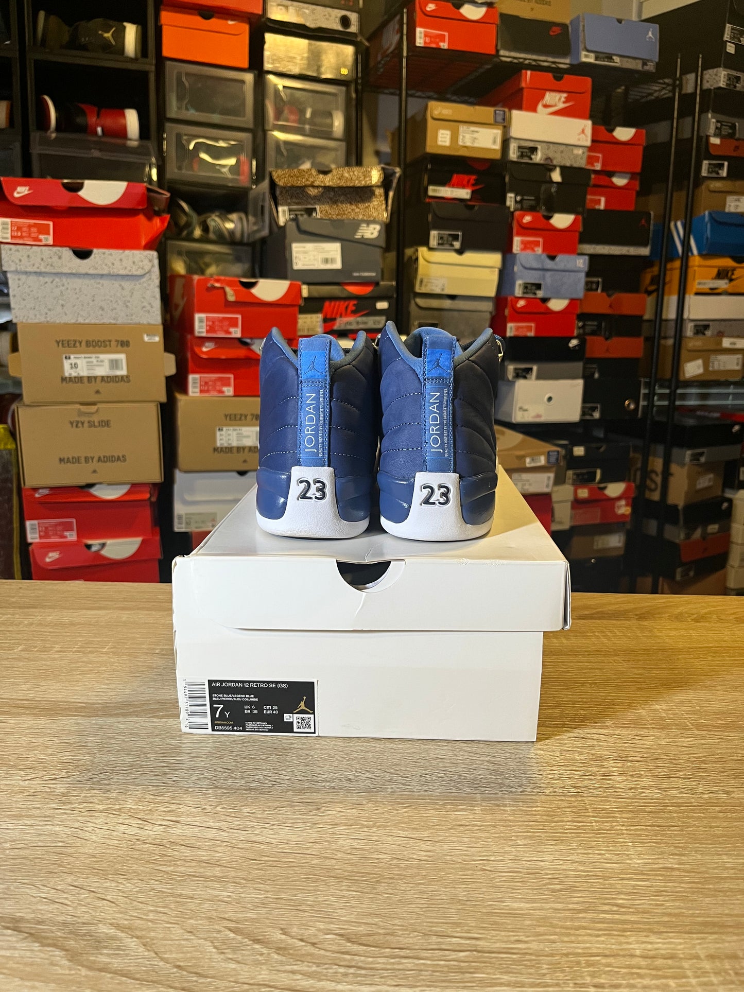 Size 7 - AJ 12 Indigo