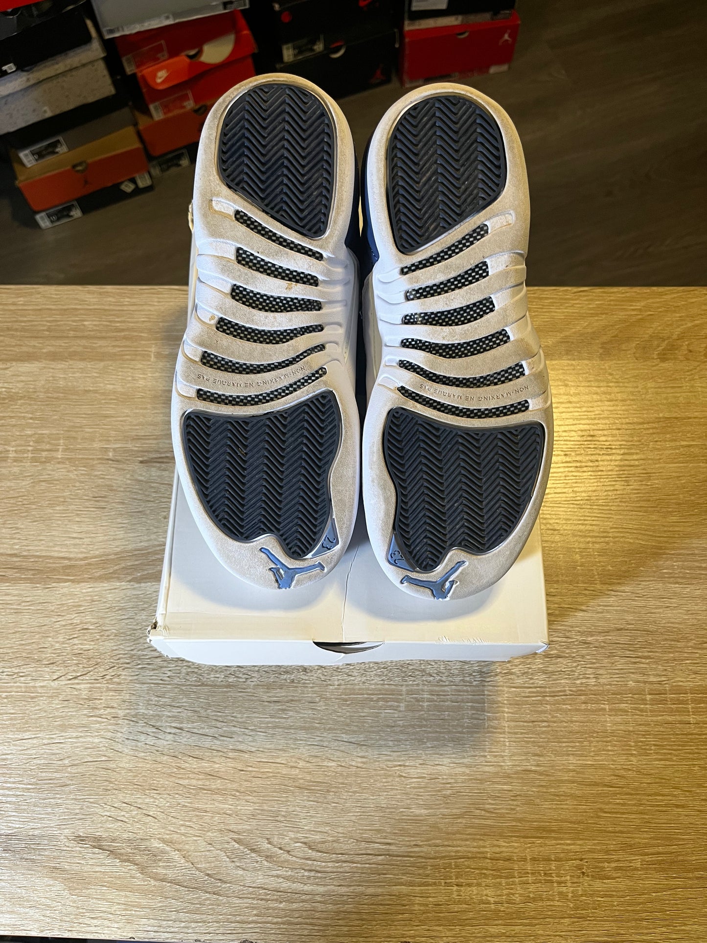 Size 7 - AJ 12 Indigo