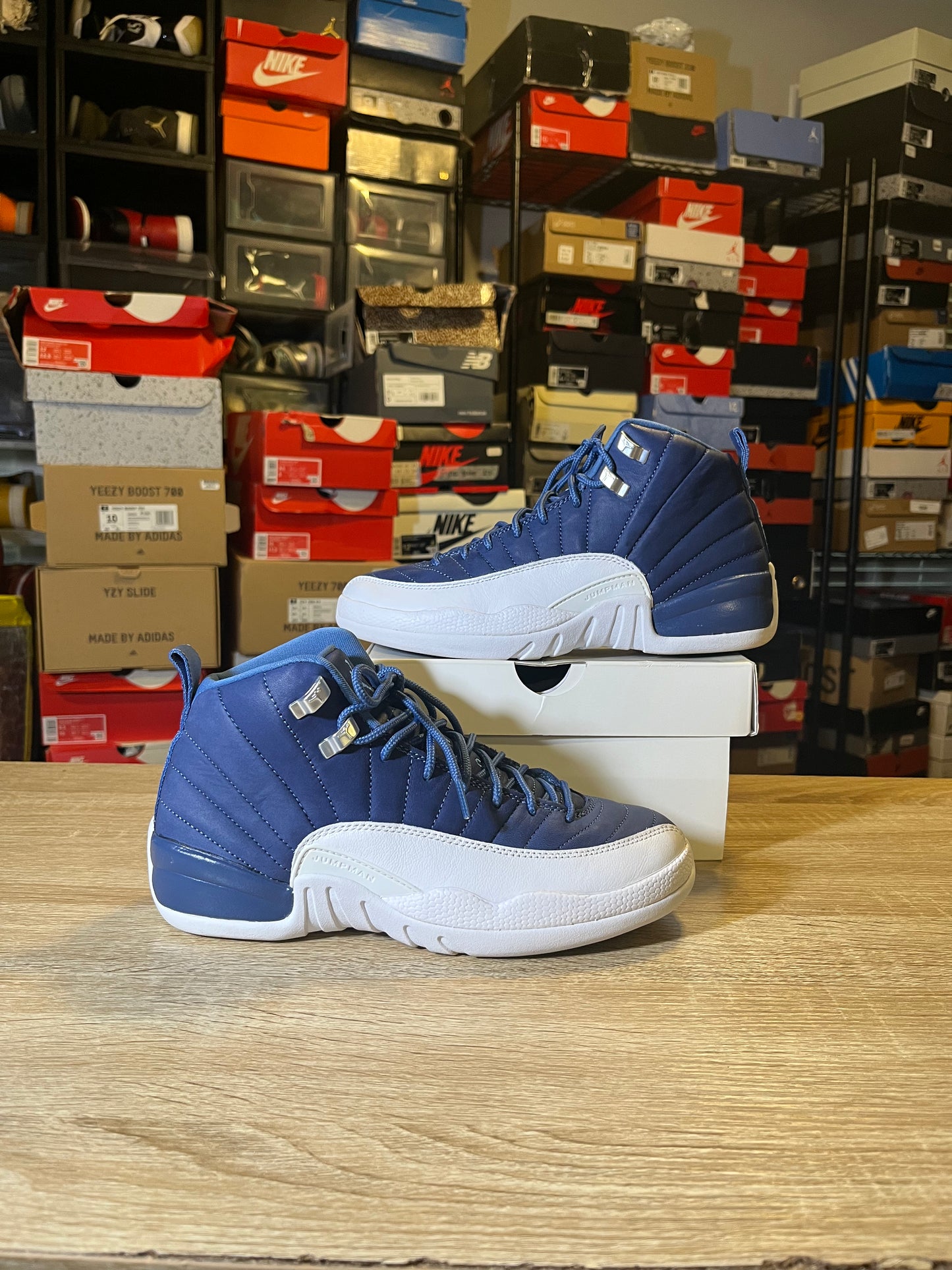 Size 7 - AJ 12 Indigo