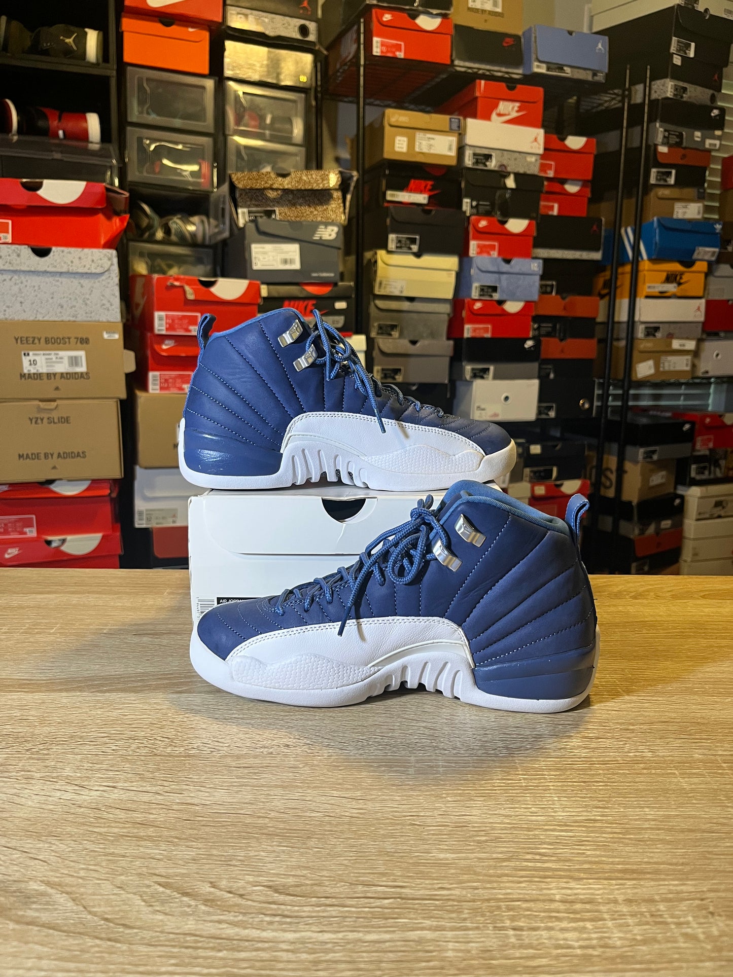 Size 7 - AJ 12 Indigo
