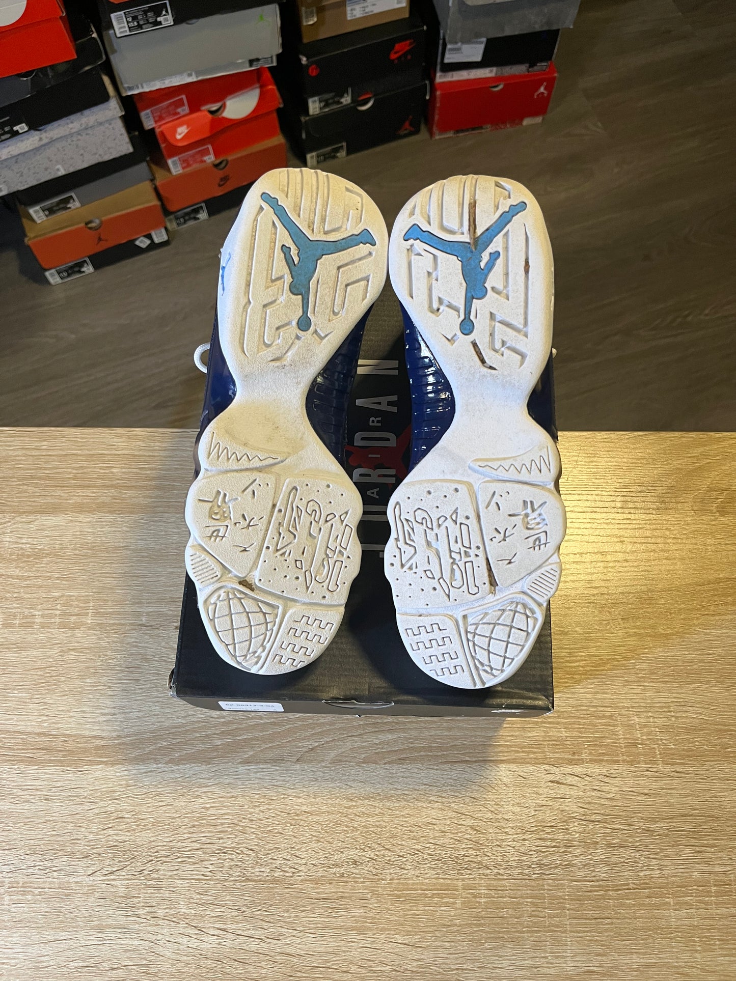 Size 7 (GS) - Jordan 9 Retro Mid UNC