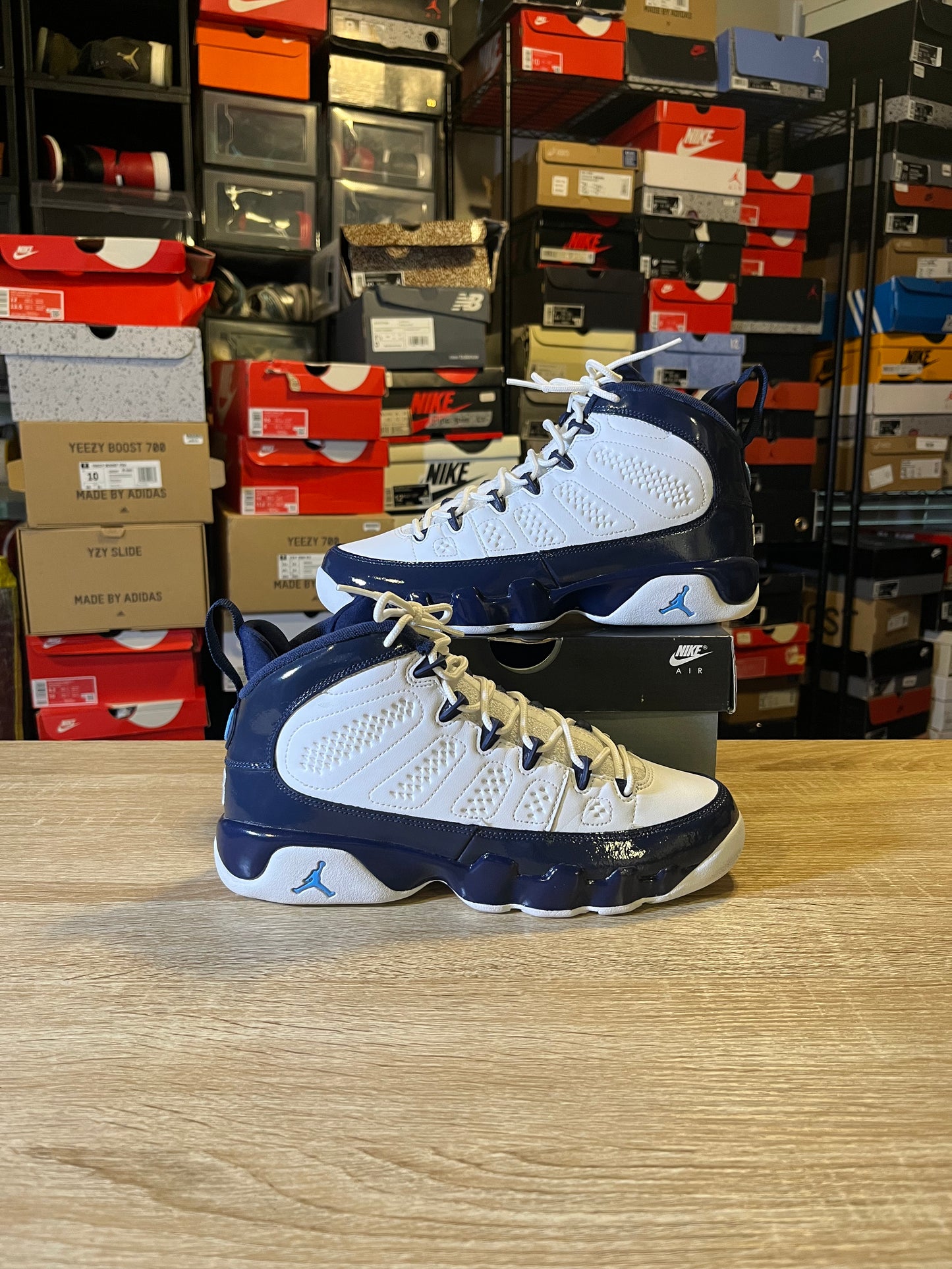 Size 7 (GS) - Jordan 9 Retro Mid UNC