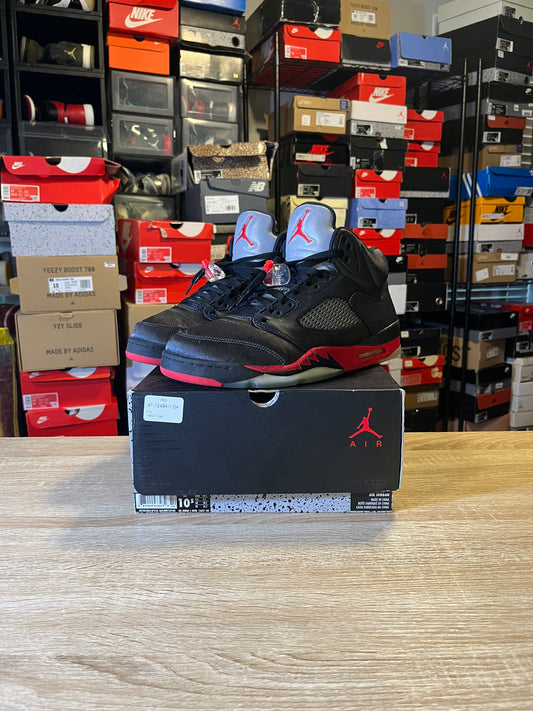 Size 10.5 - AJ 5 Retro Satin Bred