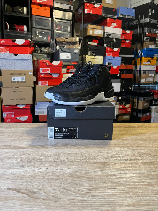 Size 7 (GS) - AJ 12 Retro Mid Neoprene